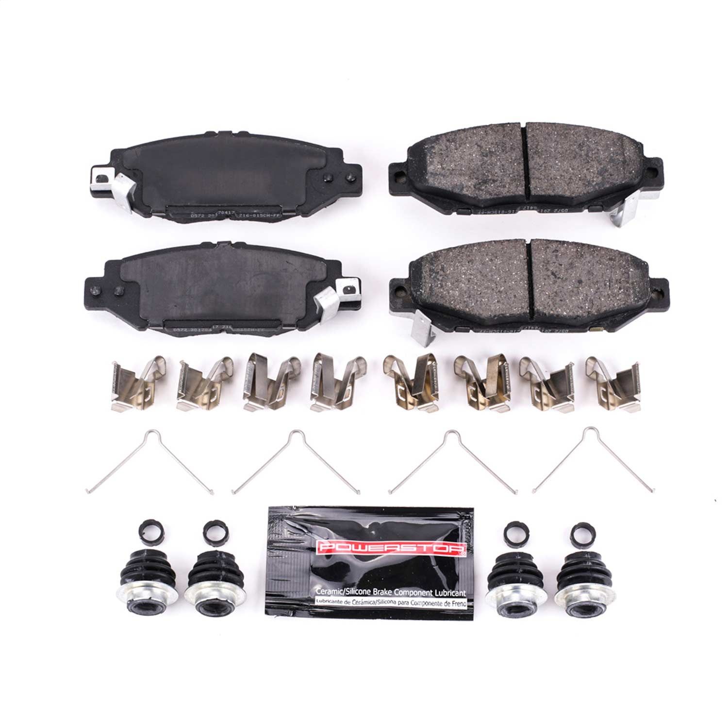 1998, 1997, 1996, 1995, 1994, 1993, 1992 Lexus SC300 Disc Brake Pad Set