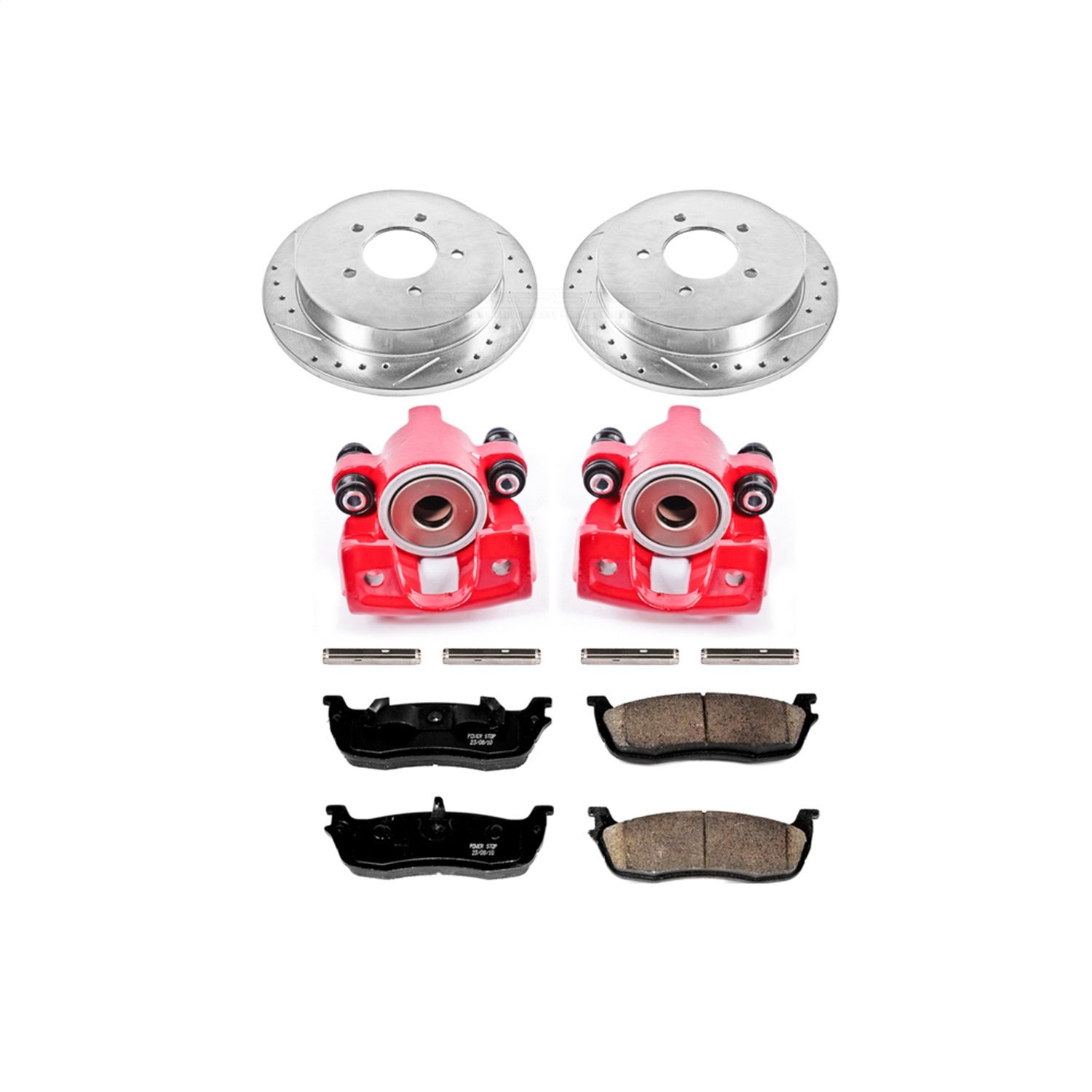 2000, 1999 Ford F-150 Disc Brake Kit