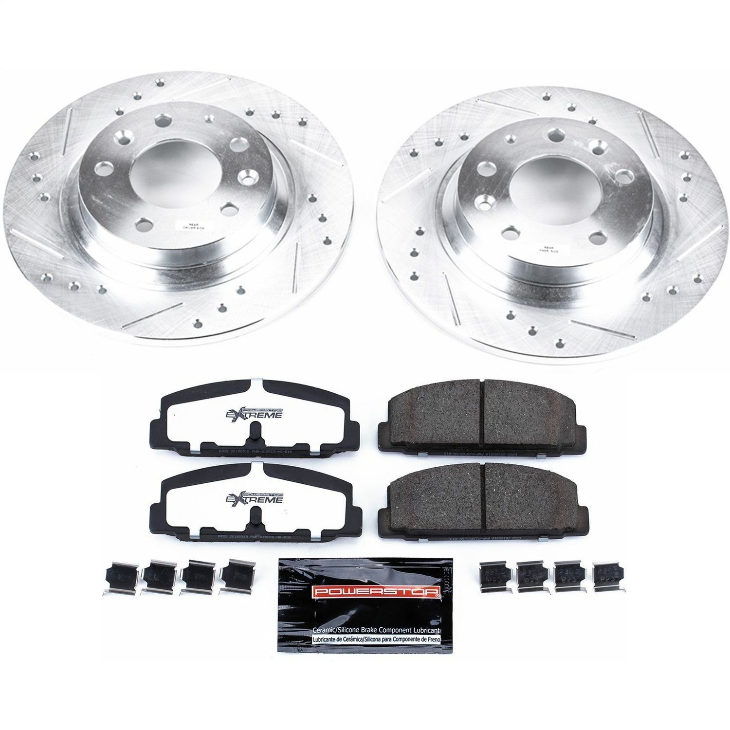2005, 2004, 2003 Mazda 6 Disc Brake Kit