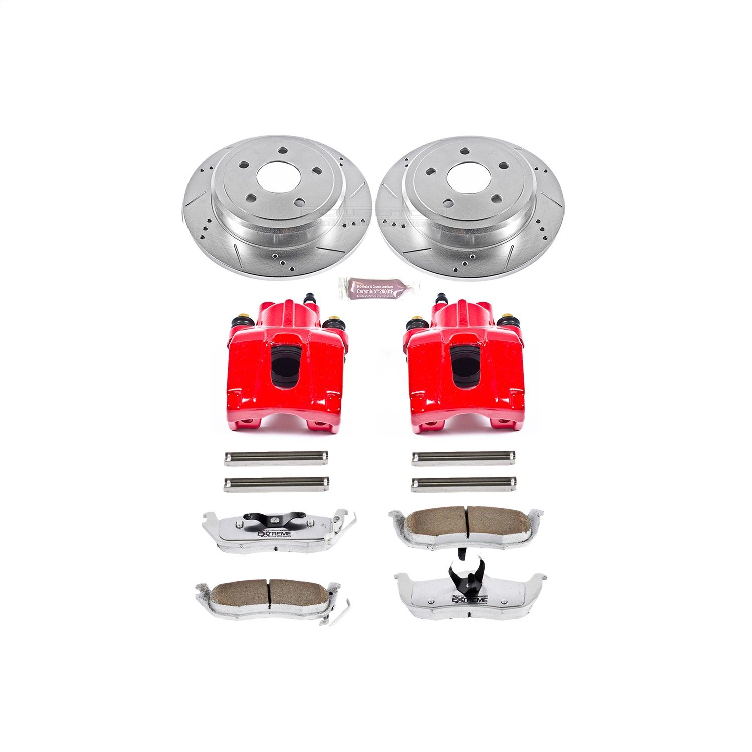 2010, 2009, 2008, 2007, 2006 Jeep Commander Disc Brake Kit