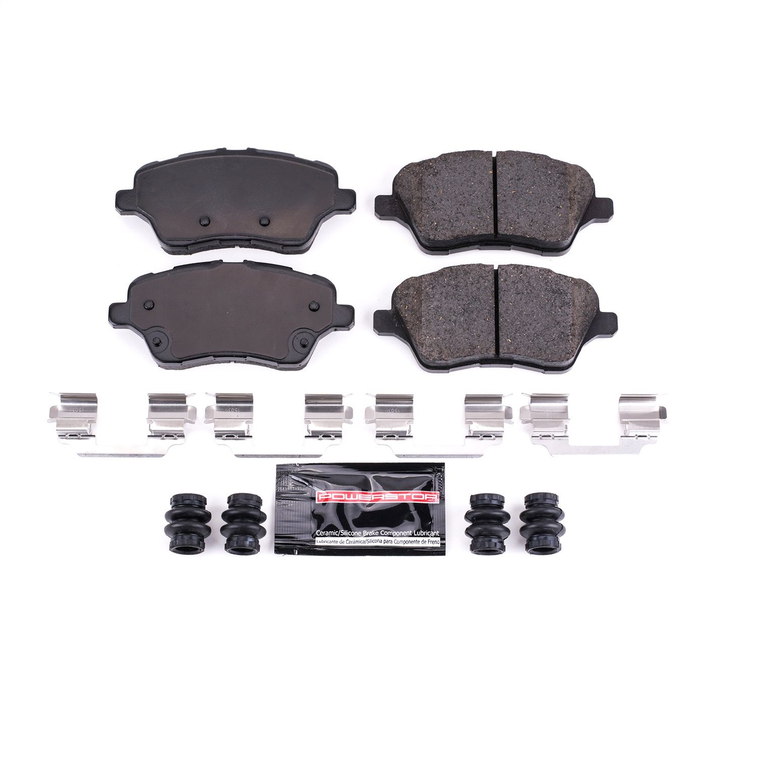2019, 2018, 2017, 2016, 2015, 2014 Ford Fiesta Disc Brake Pad Set