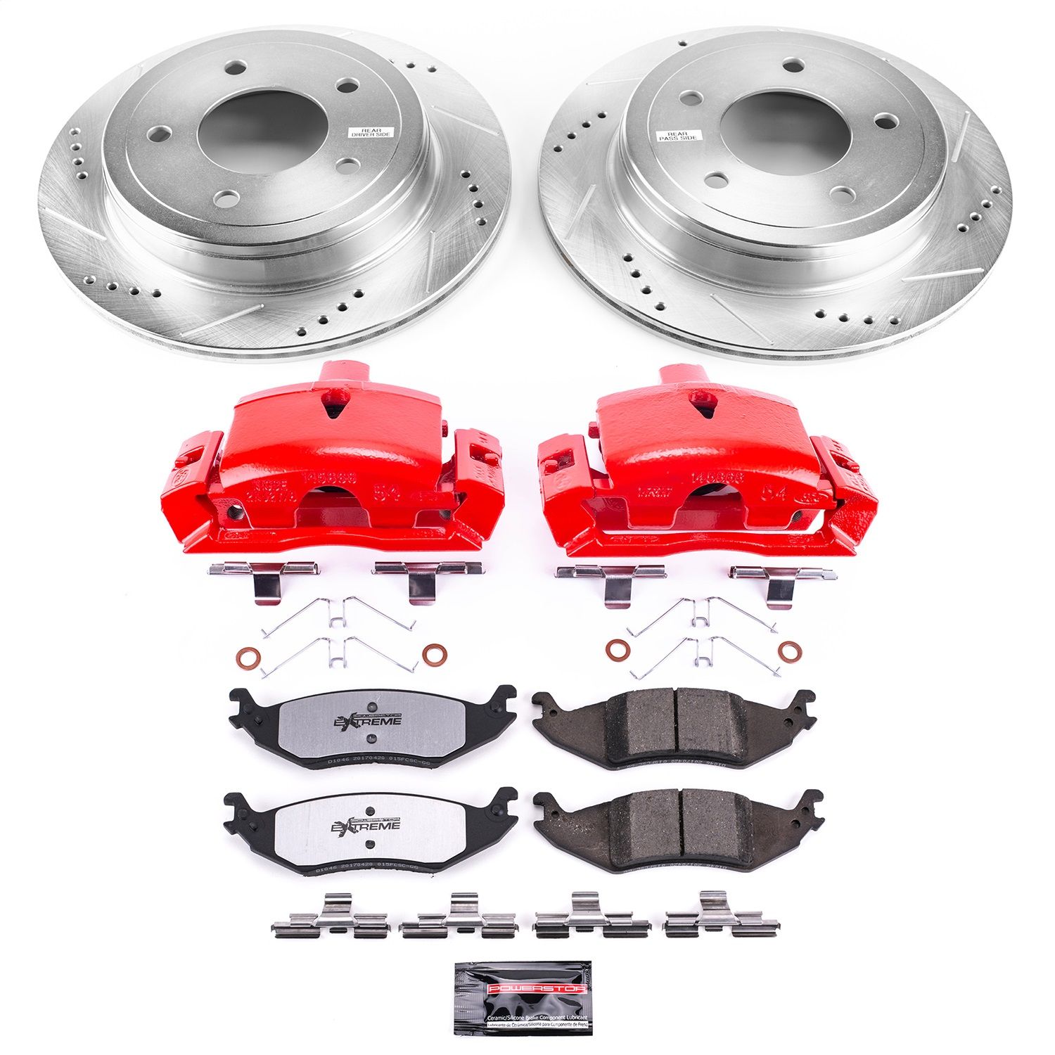 2006, 2005, 2004 Ford E-150 Disc Brake Kit