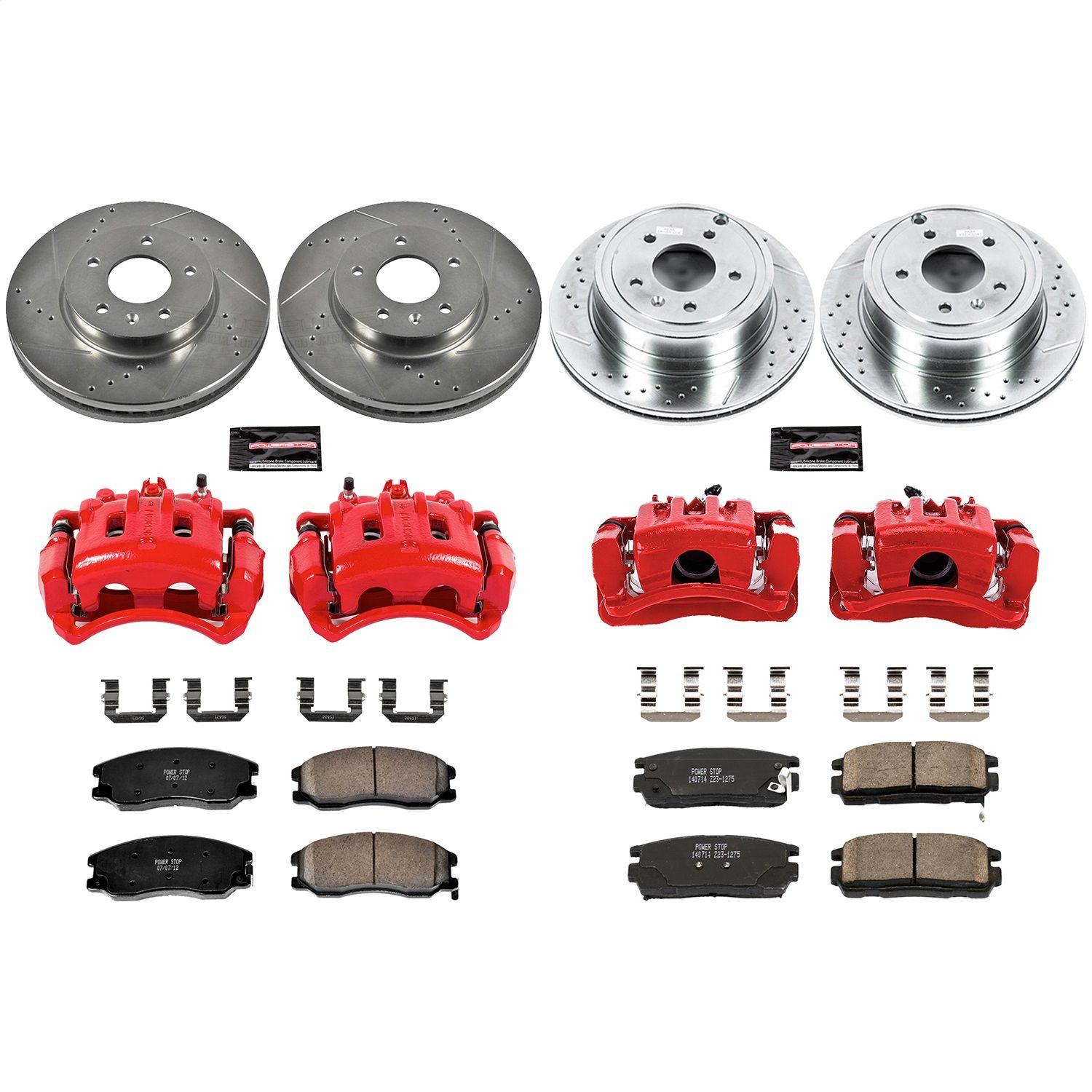 2009, 2008, 2007 Chevrolet Equinox Sport Disc Brake Kit