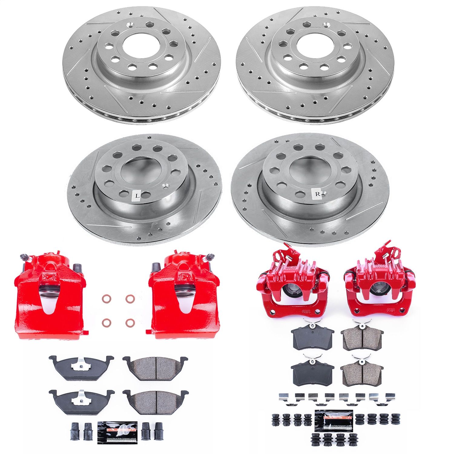 2015, 2014, 2013 Volkswagen Jetta Disc Brake Kit