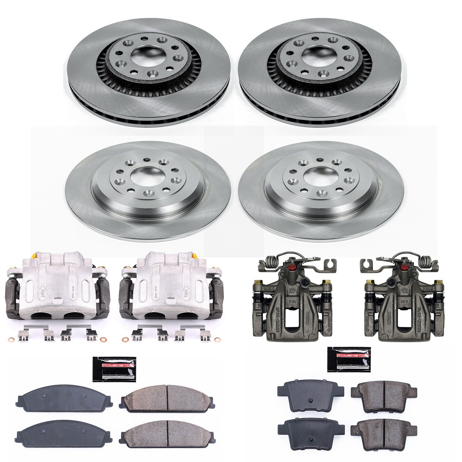 2009, 2008 Ford Taurus X X Disc Brake Kit