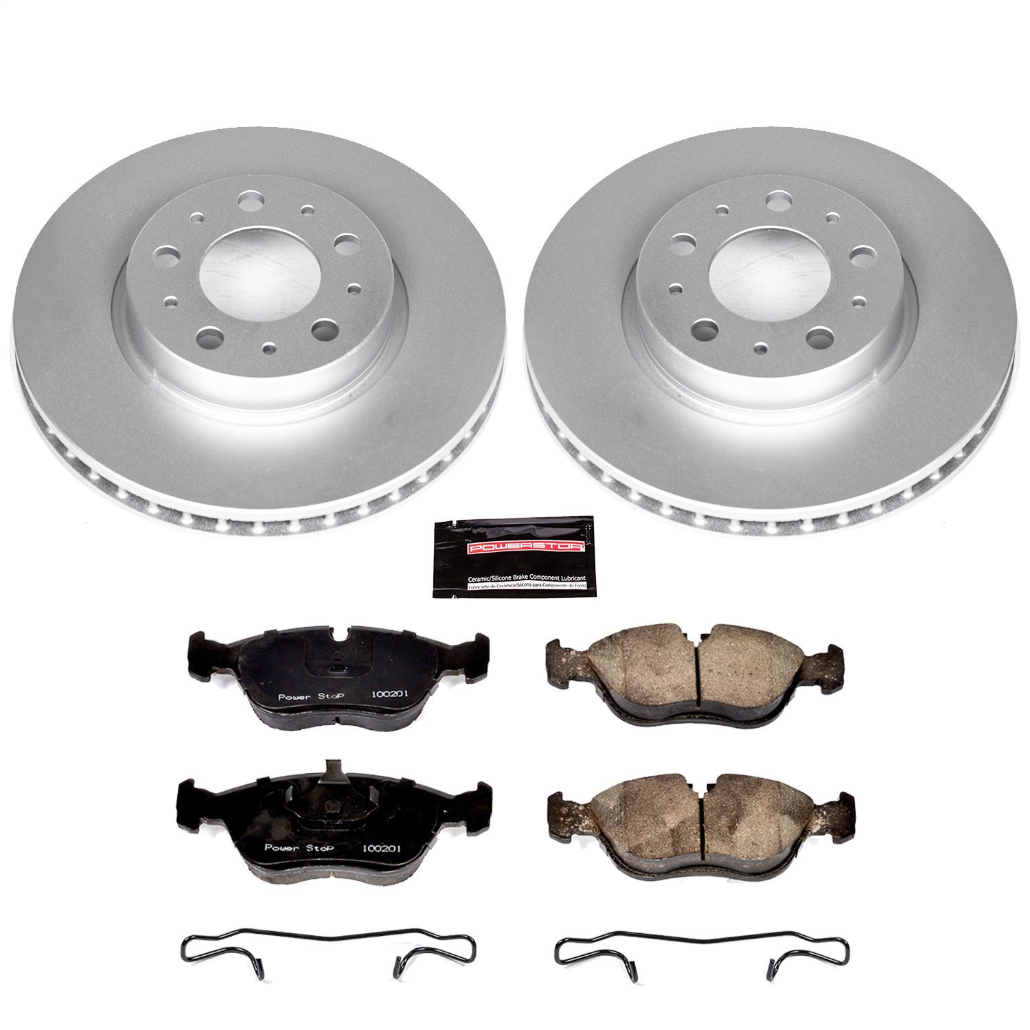 2004, 2003, 2002, 2001, 2000, 1999, 1998 Volvo C70 Disc Brake Kit