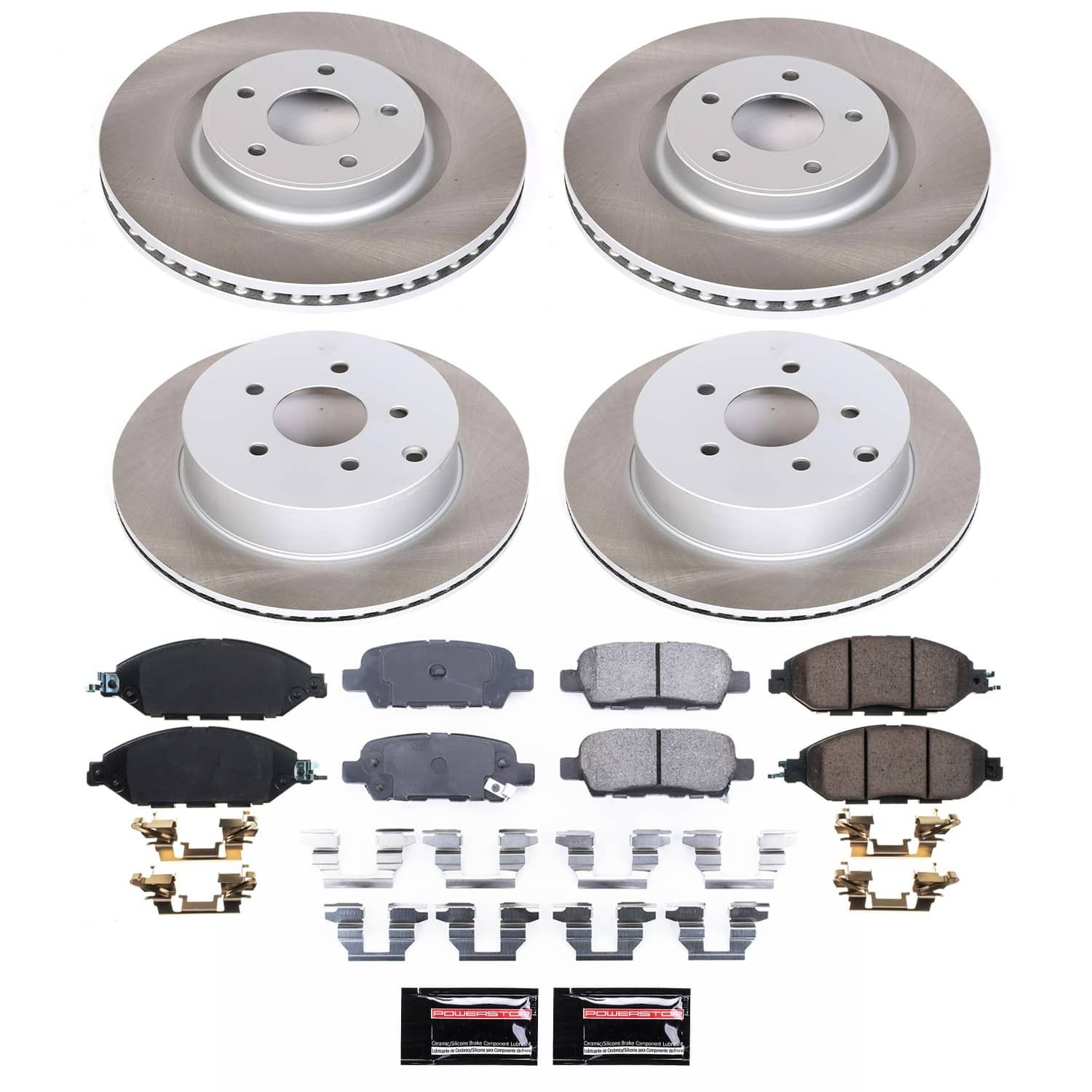 2013 INFINITI JX35 Disc Brake Kit