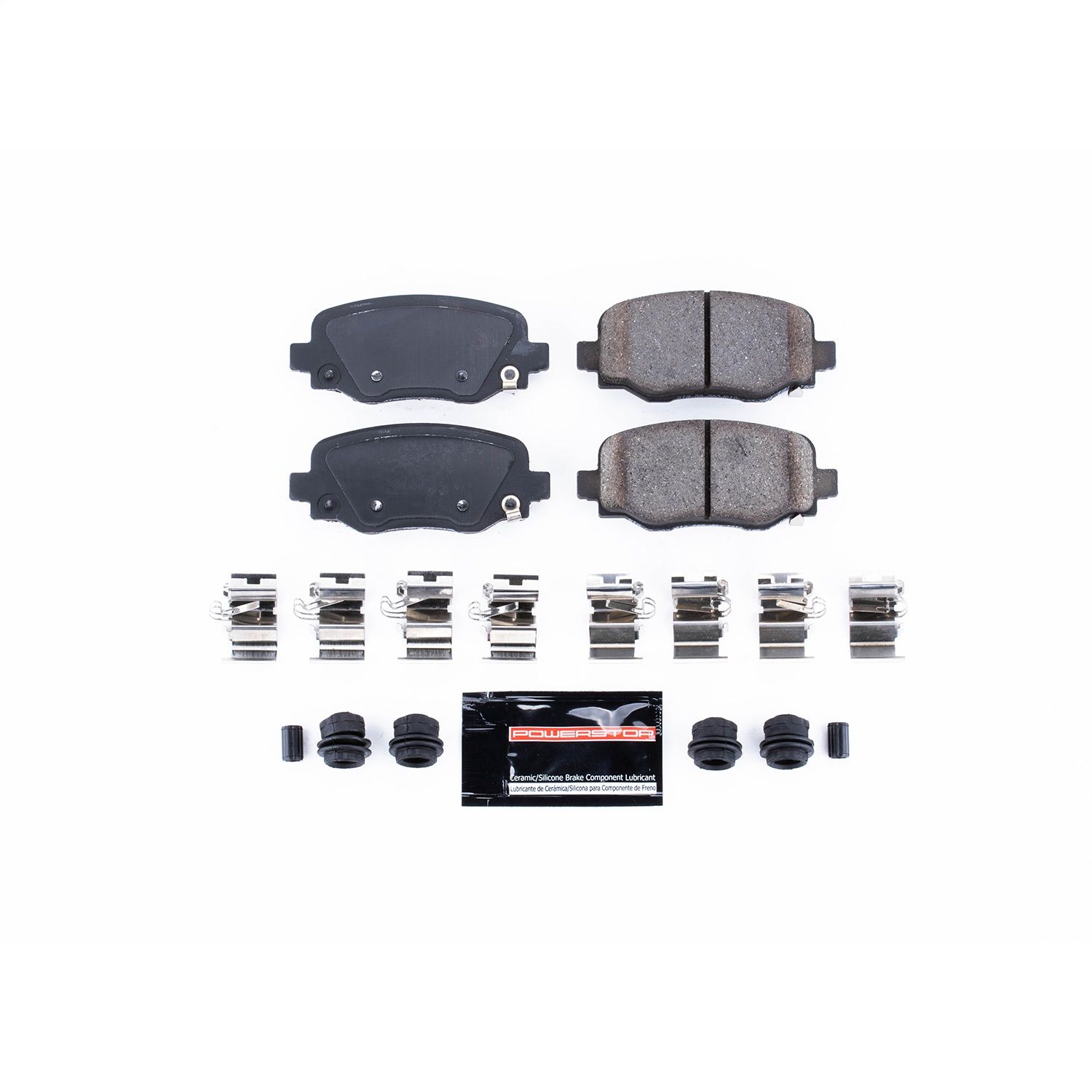 2023, 2022, 2021, 2020, 2019, 2018, 2017, 2016, 2015, 2014 Jeep Cherokee Tonale Disc Brake Pad Set