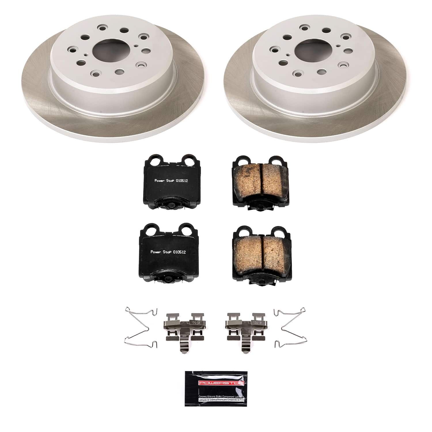 2010, 2009, 2008, 2007, 2006, 2005, 2004, 2003, 2002 Lexus SC430 Disc Brake Kit