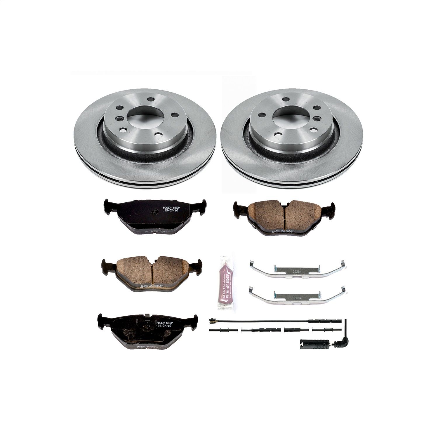 2000 BMW 323i Disc Brake Kit