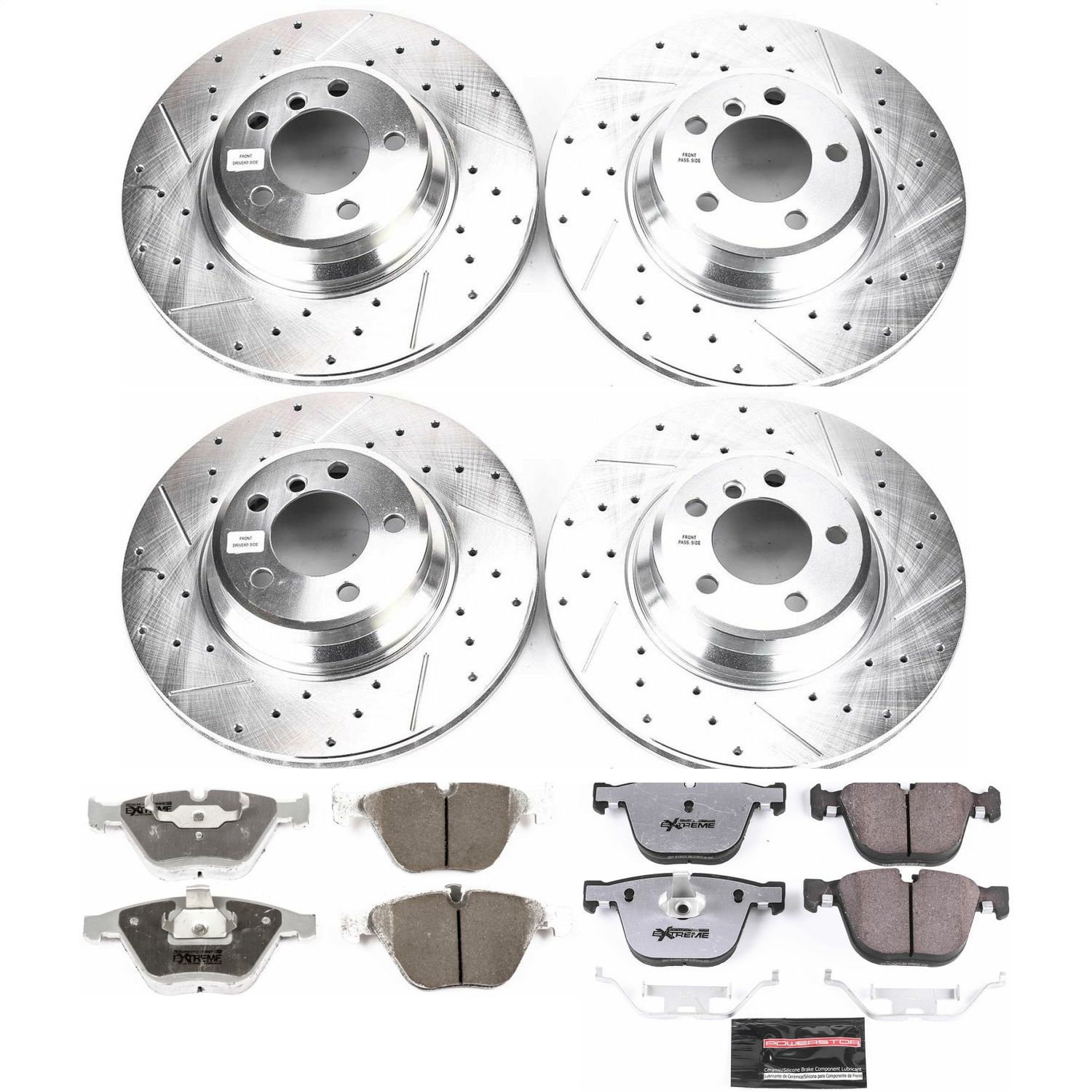 2005, 2004 BMW 760i Disc Brake Kit
