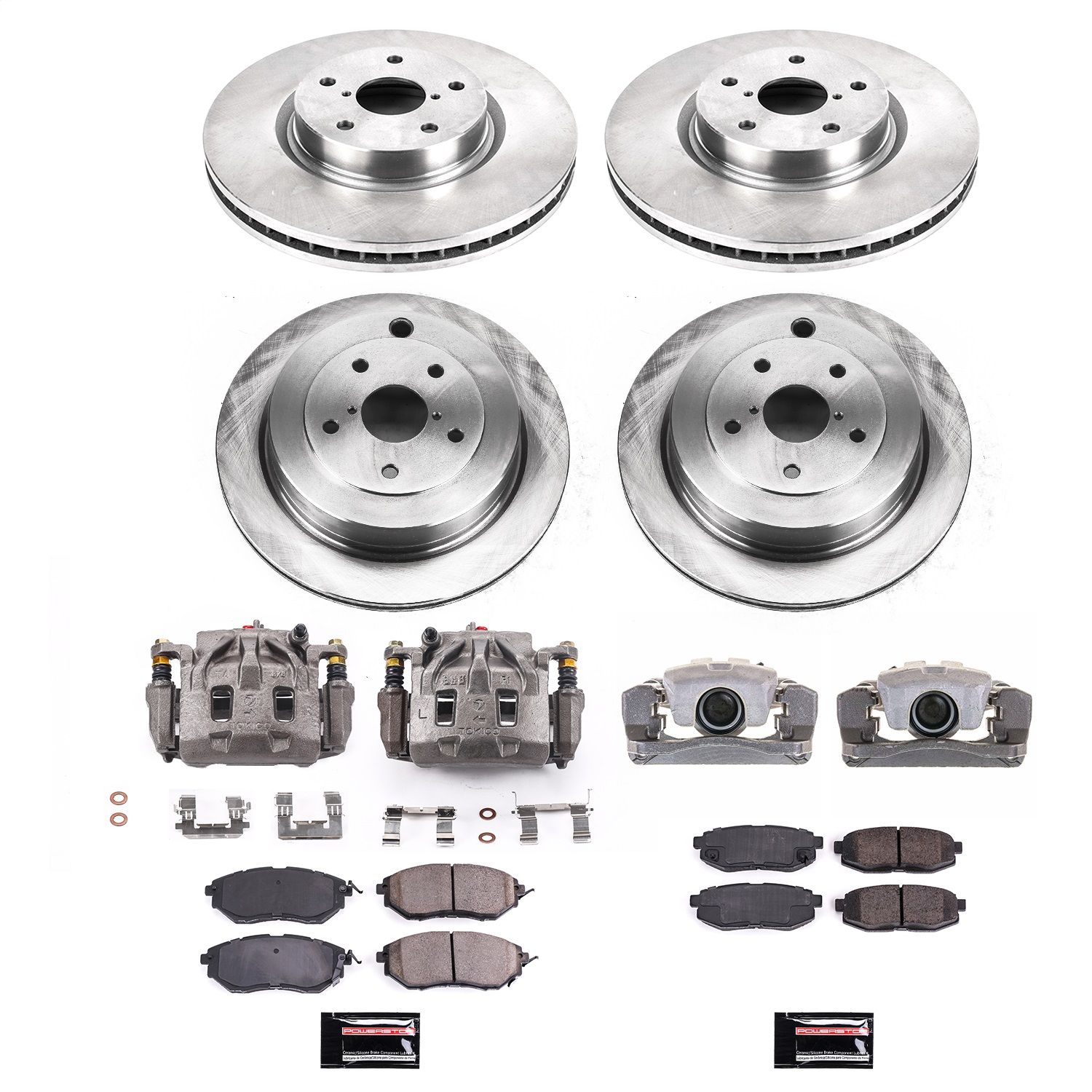 2014, 2013, 2012, 2011, 2010, 2009, 2008 Subaru Tribeca Tribeca Disc Brake Kit