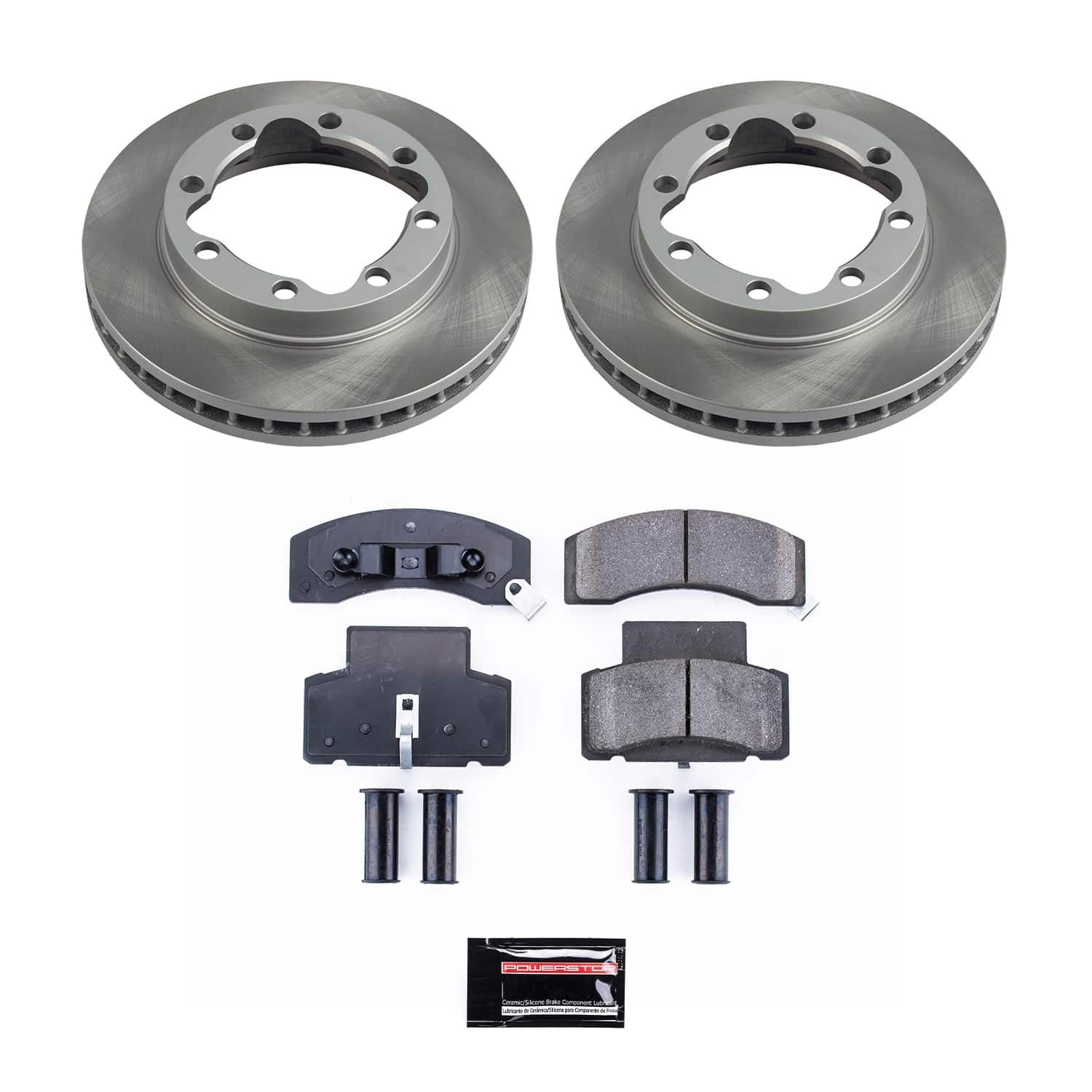2000, 1999, 1998, 1997, 1996, 1995, 1994, 1993, 1992, 1991, 1990 GMC K3500 2500 Disc Brake Kit