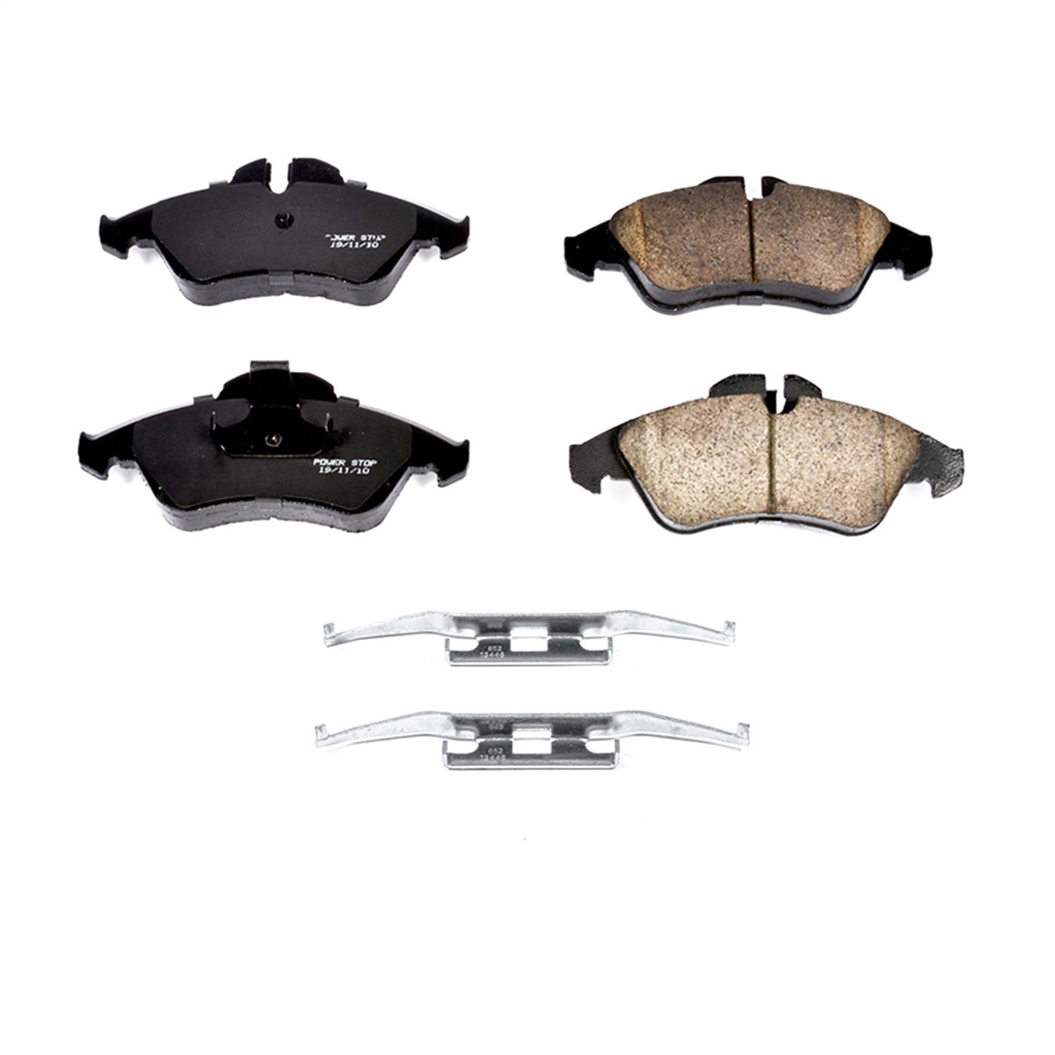 2006, 2005, 2004, 2003, 2002 Freightliner Sprinter 2500 2500 Disc Brake Pad Set