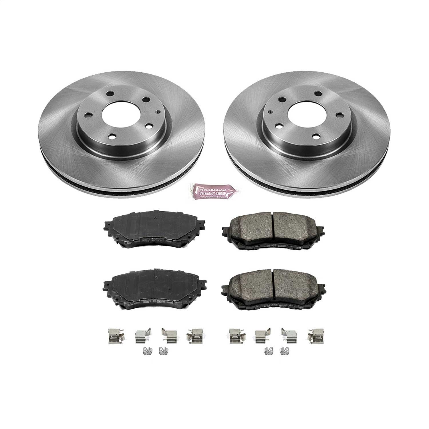 2018, 2017, 2016, 2015, 2014 Mazda 6 Disc Brake Kit
