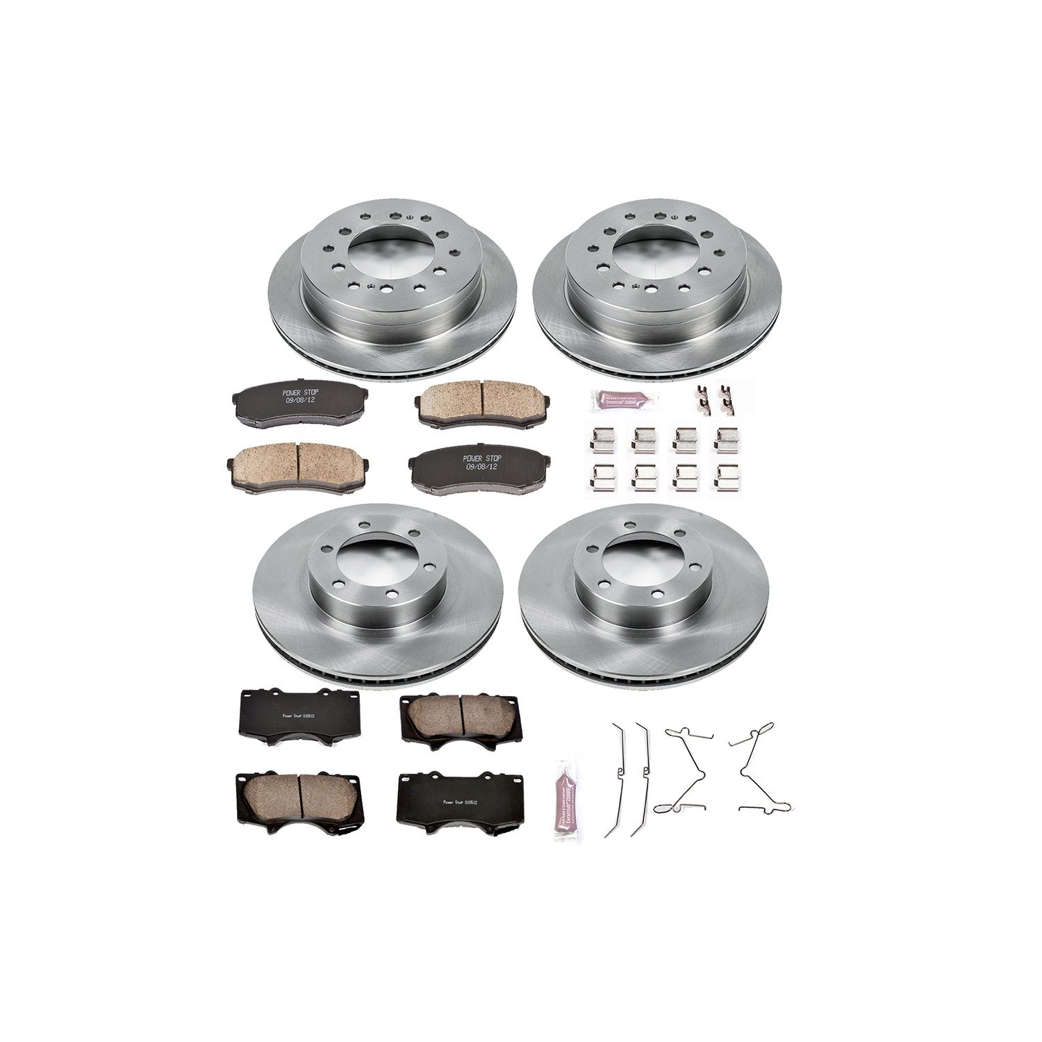 2009, 2008, 2007, 2006, 2005, 2004, 2003 Lexus GX470 Disc Brake Kit