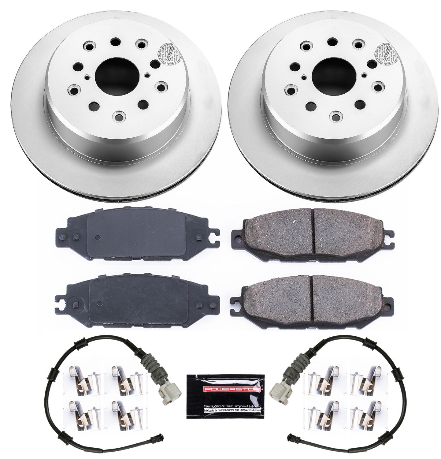 1994, 1993 Lexus LS400 Disc Brake Kit