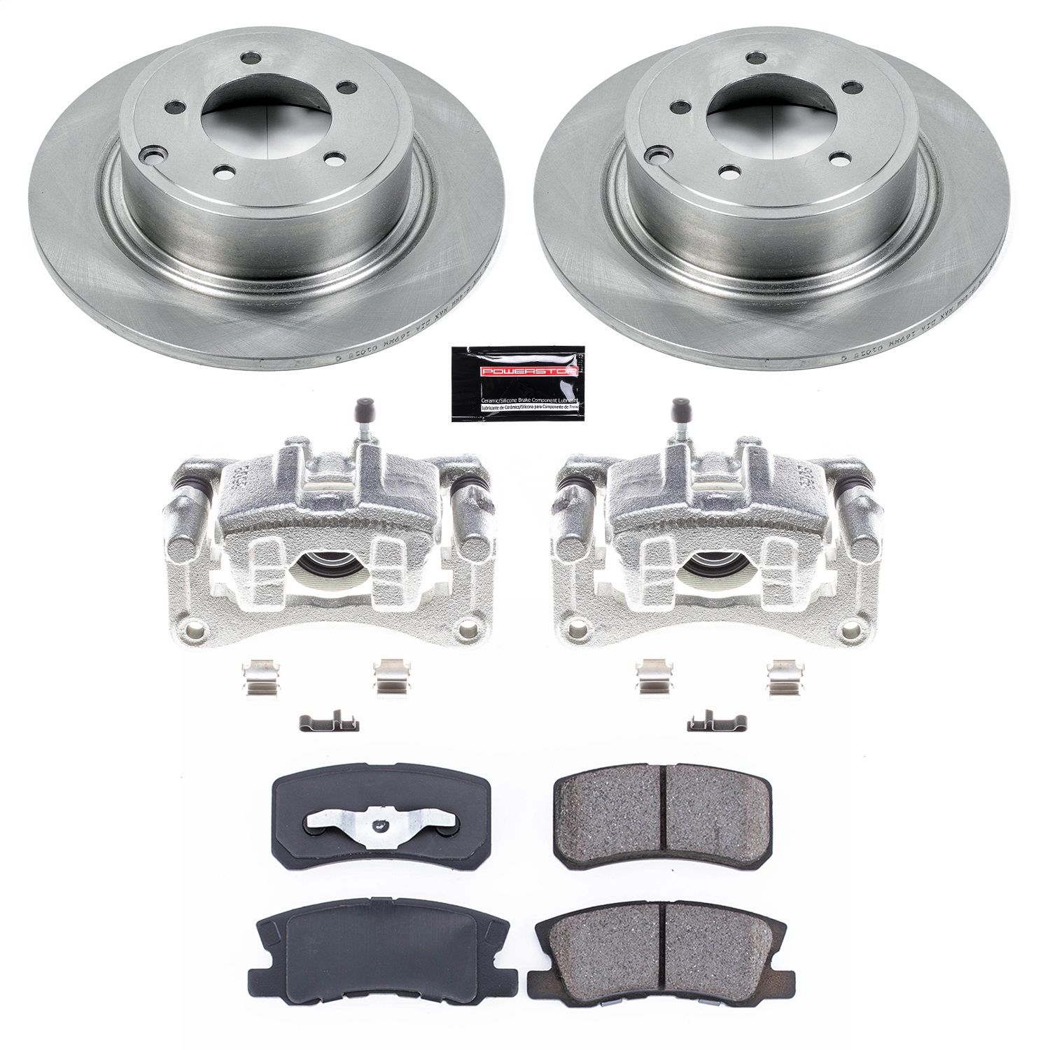 2017, 2016, 2015, 2014, 2013, 2012, 2011, 2010, 2009 Jeep Compass Disc Brake Kit
