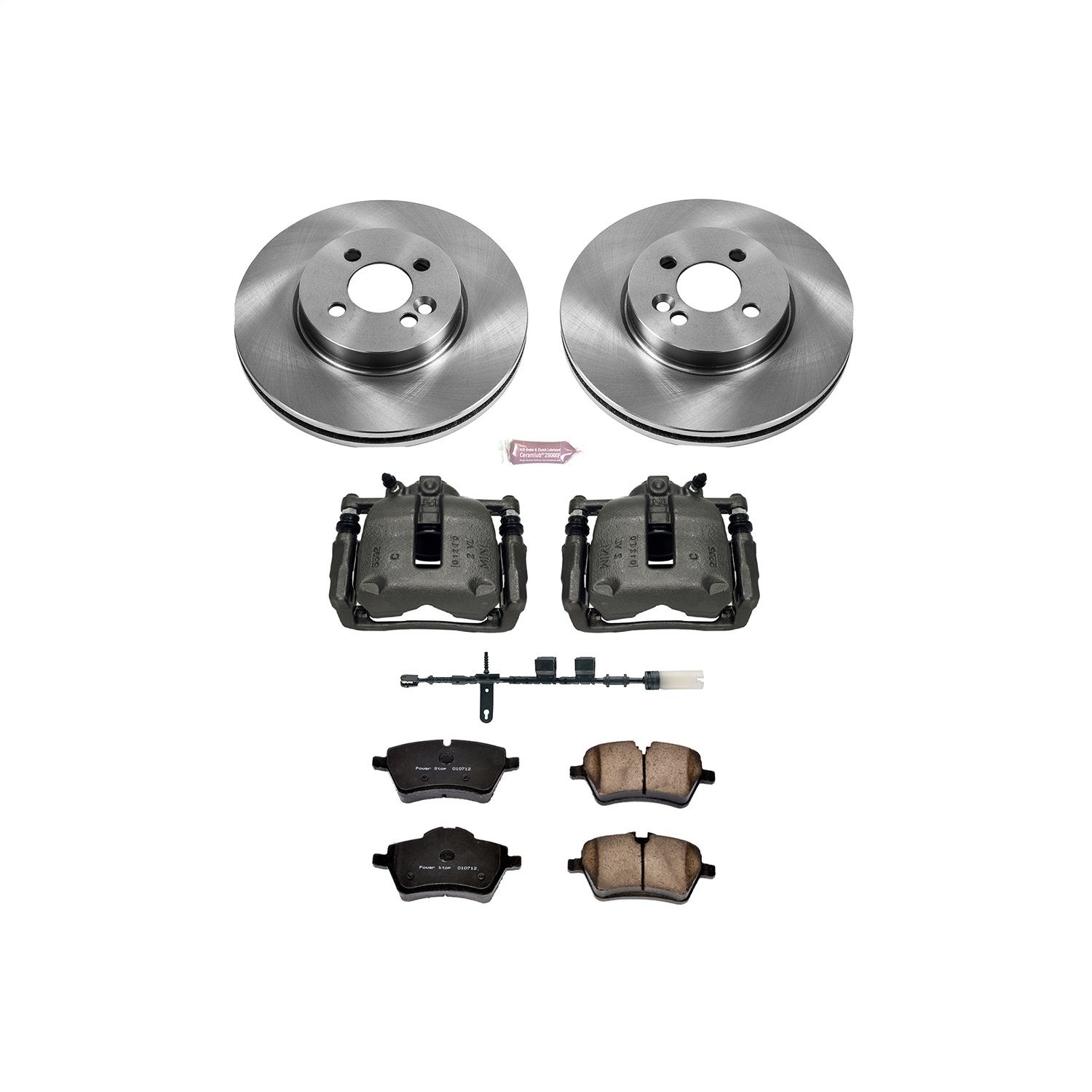 2015, 2014, 2013, 2012 Mini Cooper Disc Brake Kit