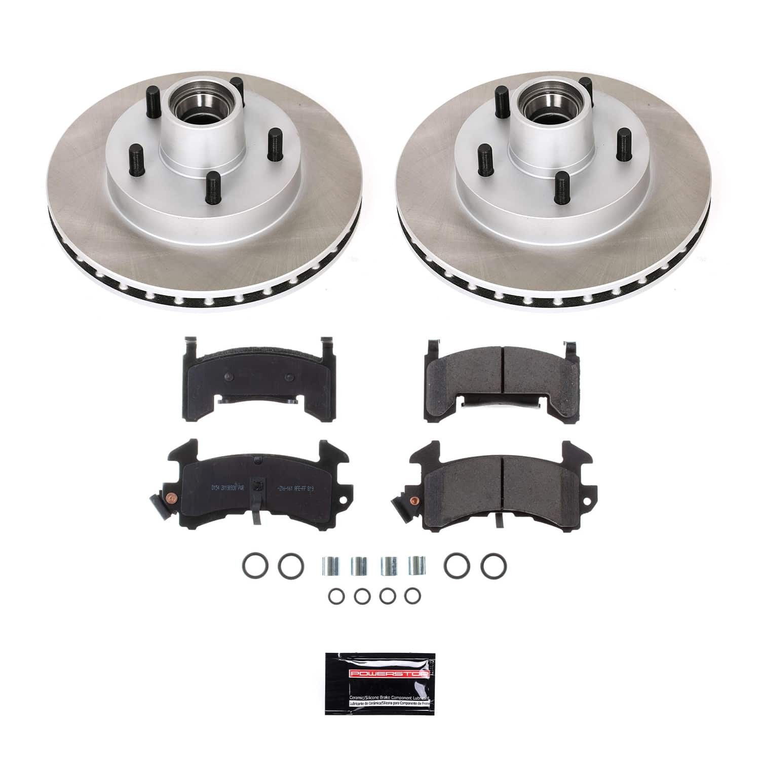 1994, 1993, 1992 GMC Jimmy Disc Brake Kit