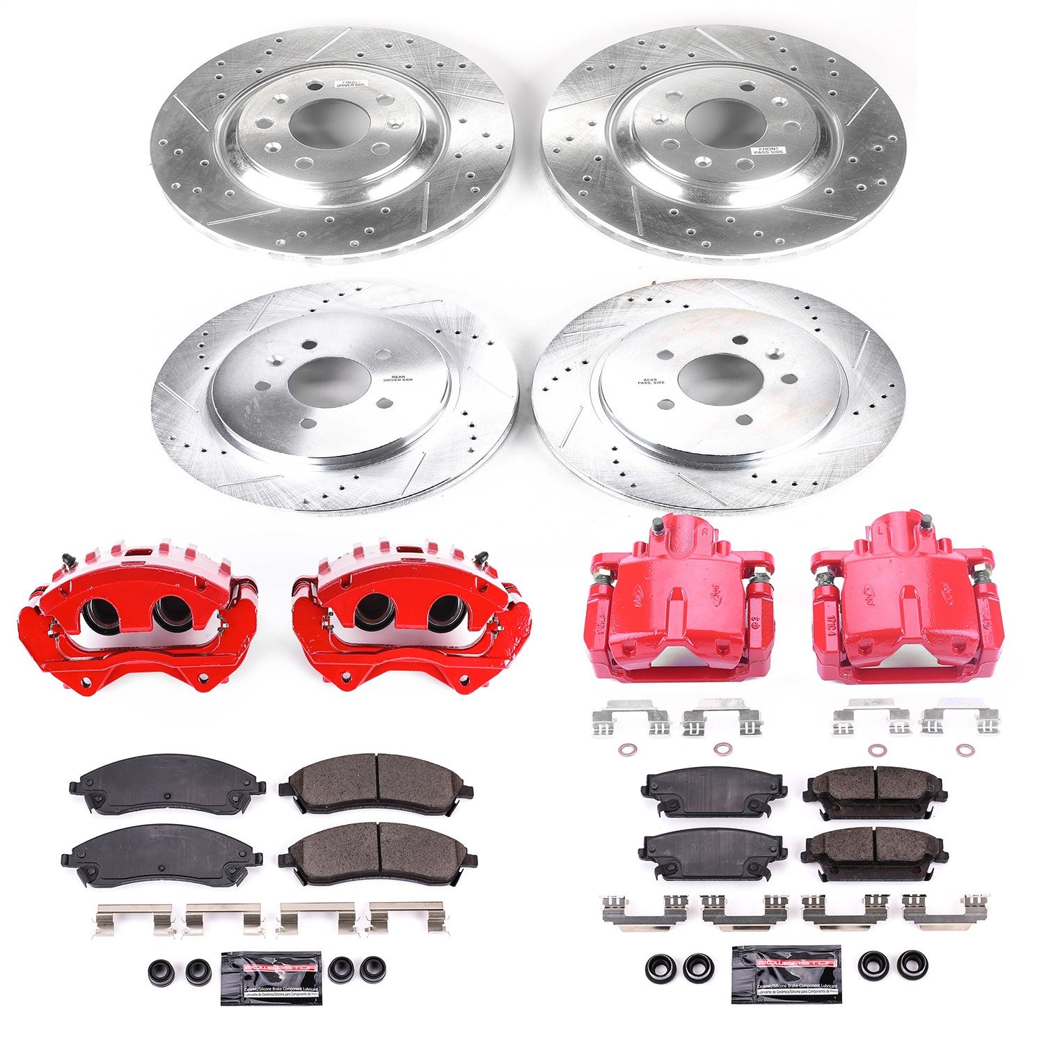 2008, 2007, 2006, 2005 Cadillac STS Disc Brake Kit