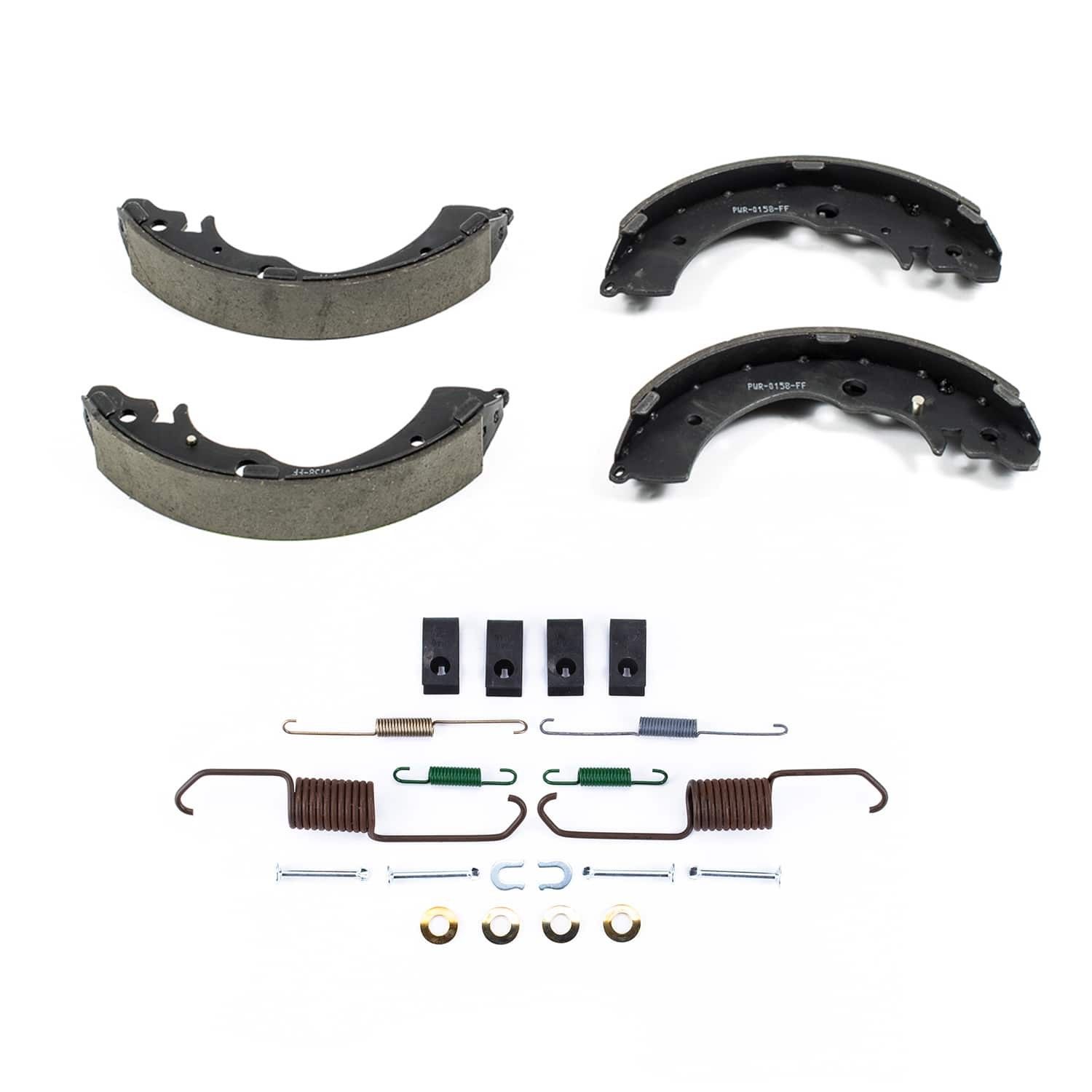 2014, 2013 Honda Fit Drum Brake Shoe