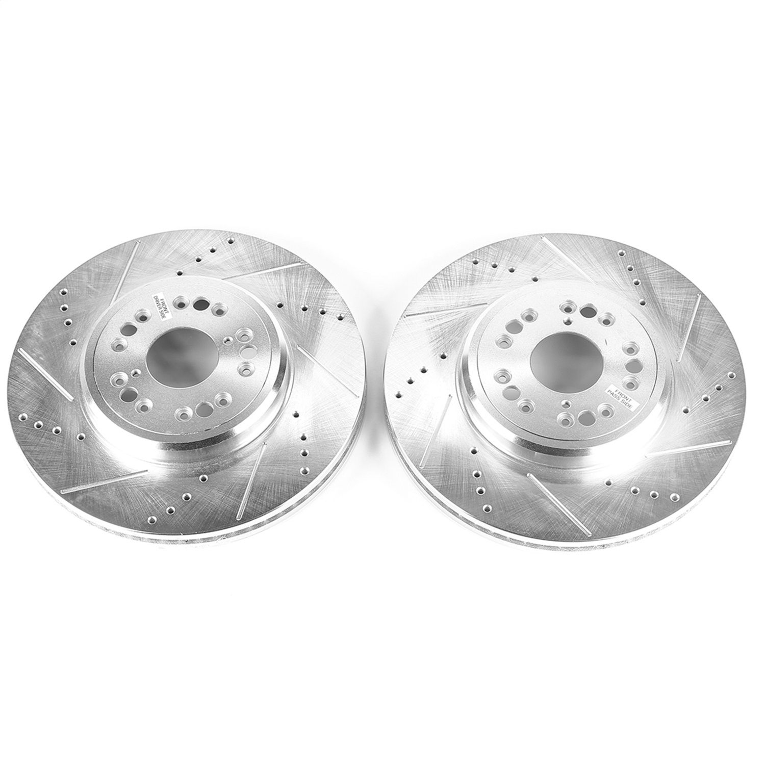 2000, 1999, 1998, 1997, 1996, 1995 Lexus LS400 Disc Brake Rotor Set