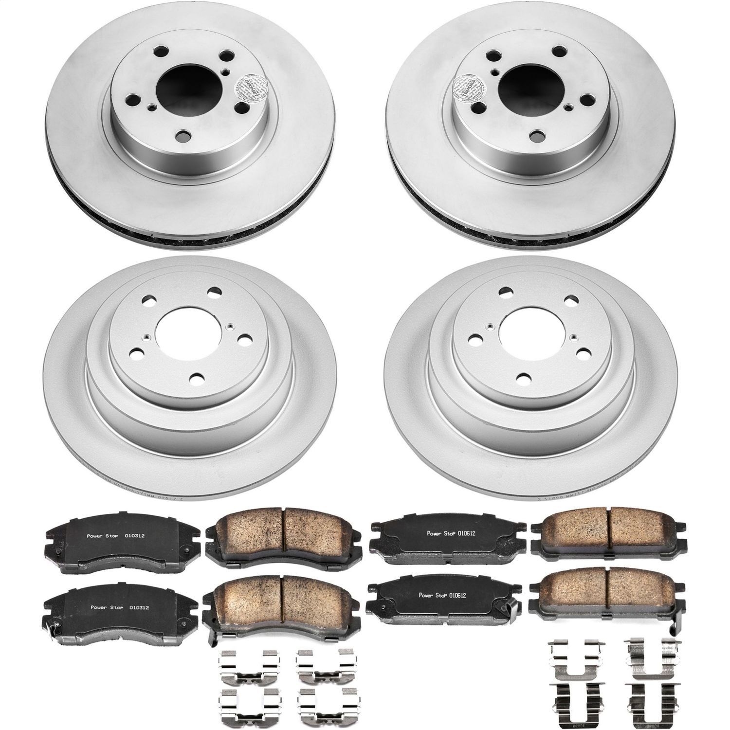 1996, 1995, 1994, 1993, 1992, 1991, 1990 Subaru Legacy Disc Brake Kit