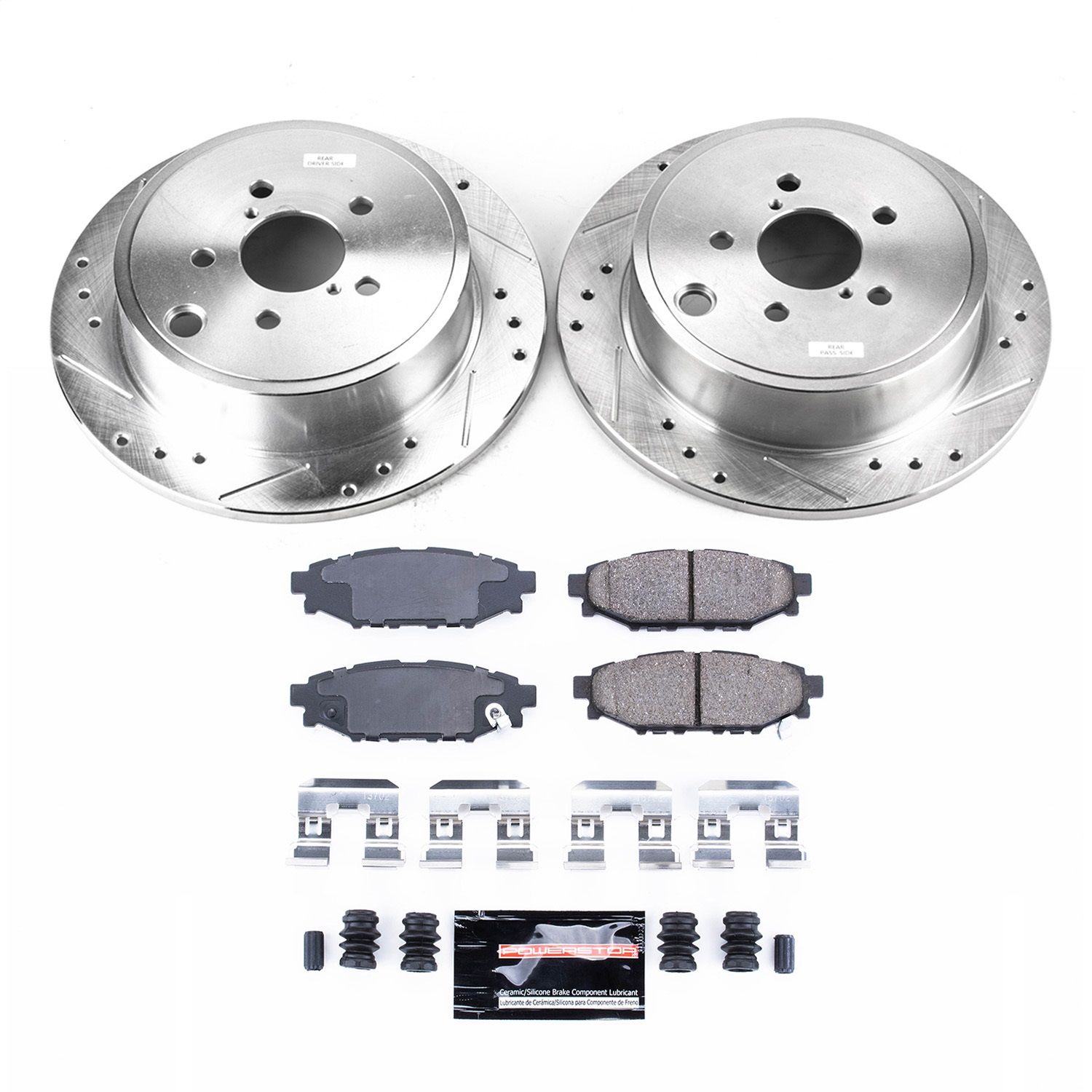2014, 2013, 2012, 2011, 2010 Subaru Outback Disc Brake Kit