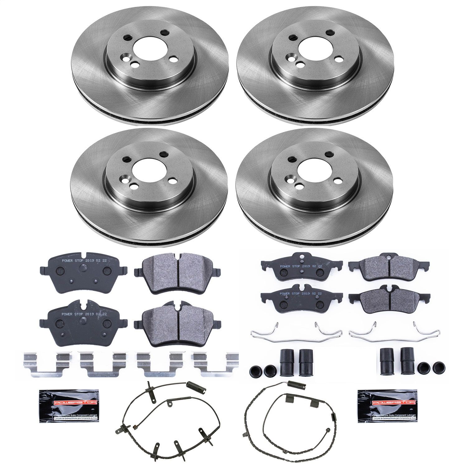 2008, 2007 Mini Cooper Disc Brake Kit