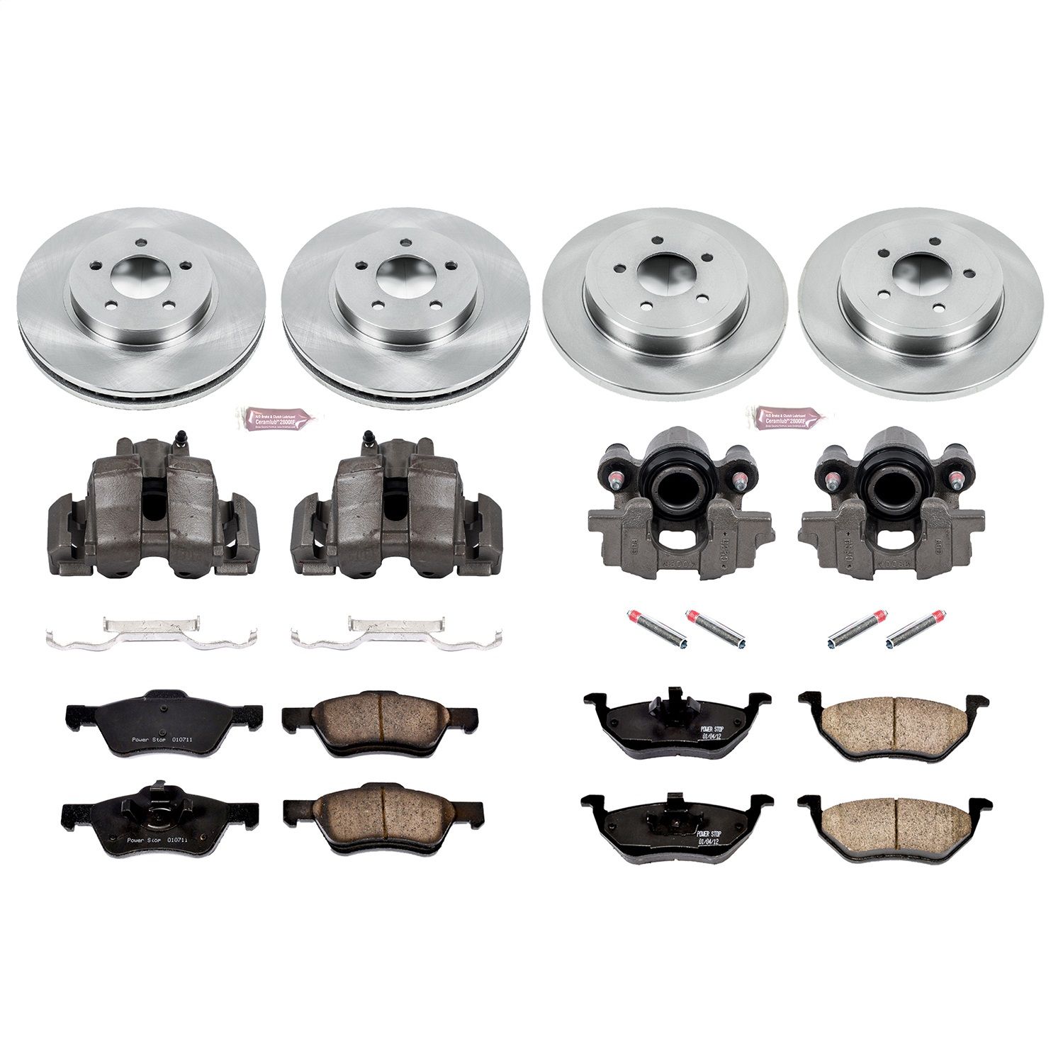 2006, 2005 Ford Escape Disc Brake Kit
