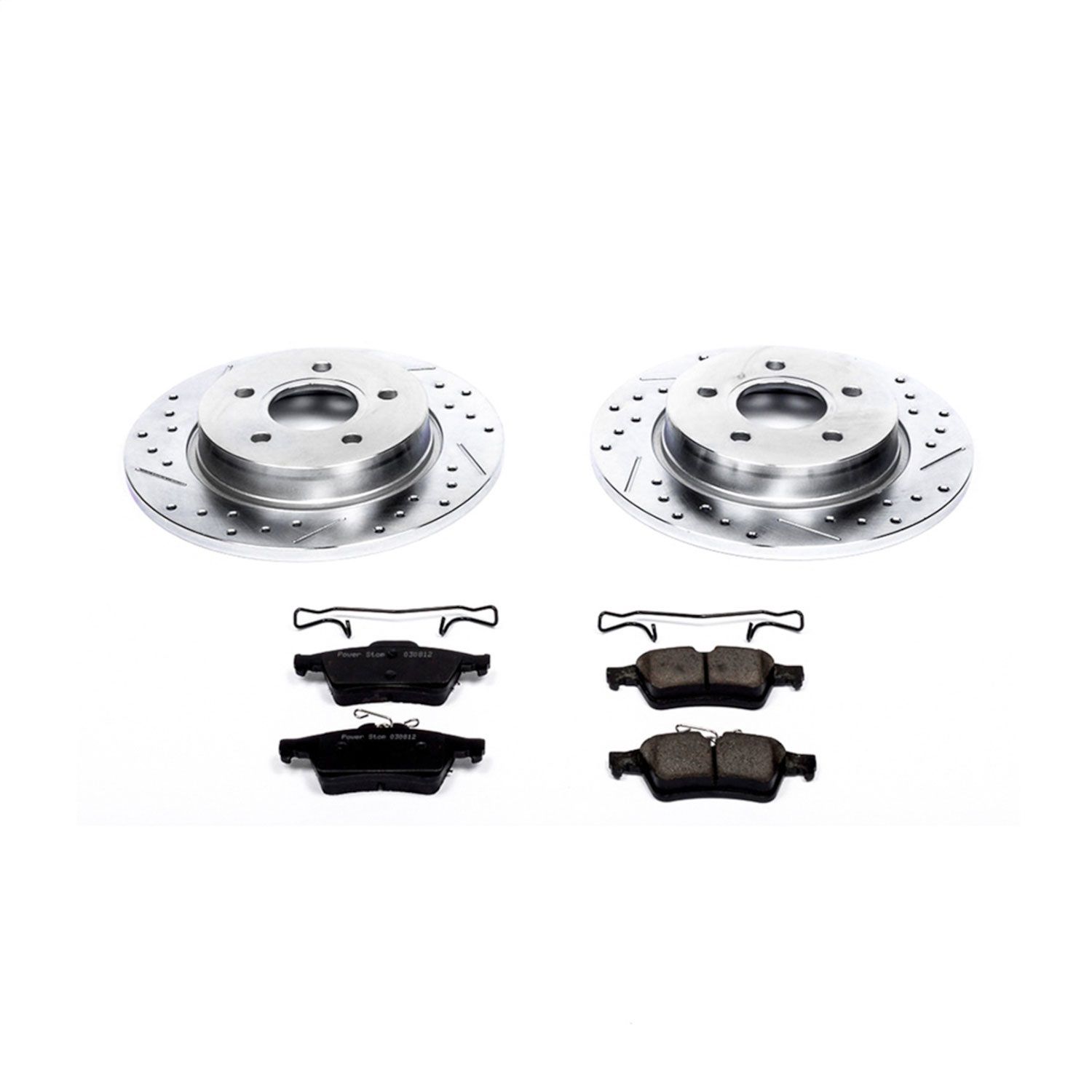 2018, 2017, 2016, 2015, 2014, 2013, 2012 Ford Focus Disc Brake Kit