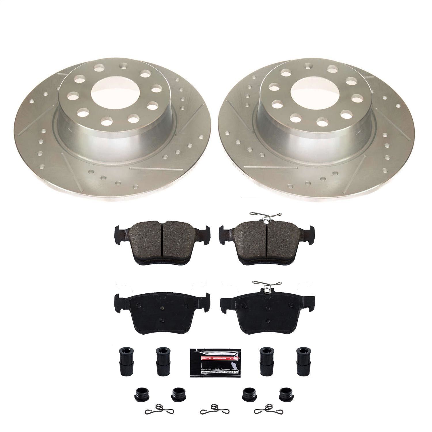 2024, 2023, 2022, 2021, 2020, 2019 Volkswagen Jetta Disc Brake Kit
