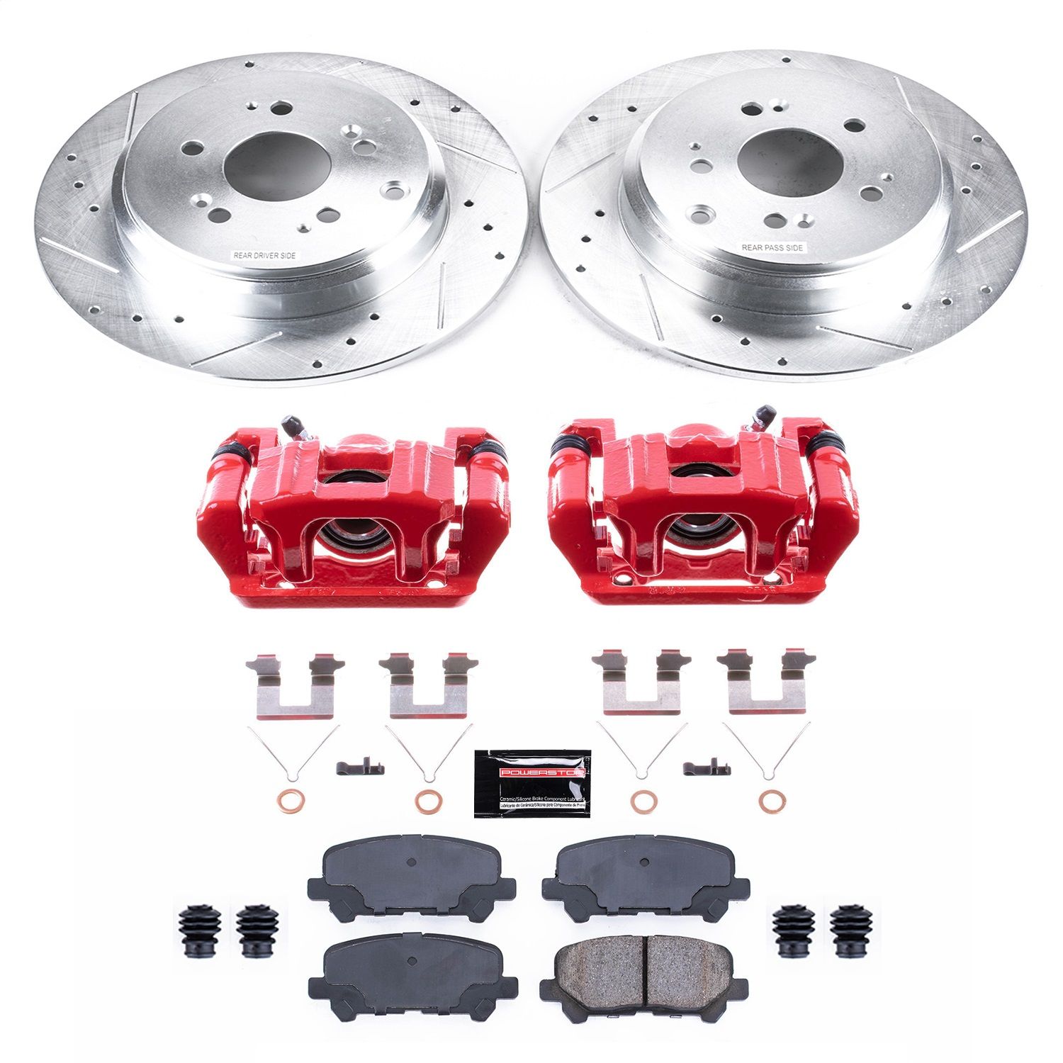 2011, 2010, 2009 Honda Pilot Disc Brake Kit