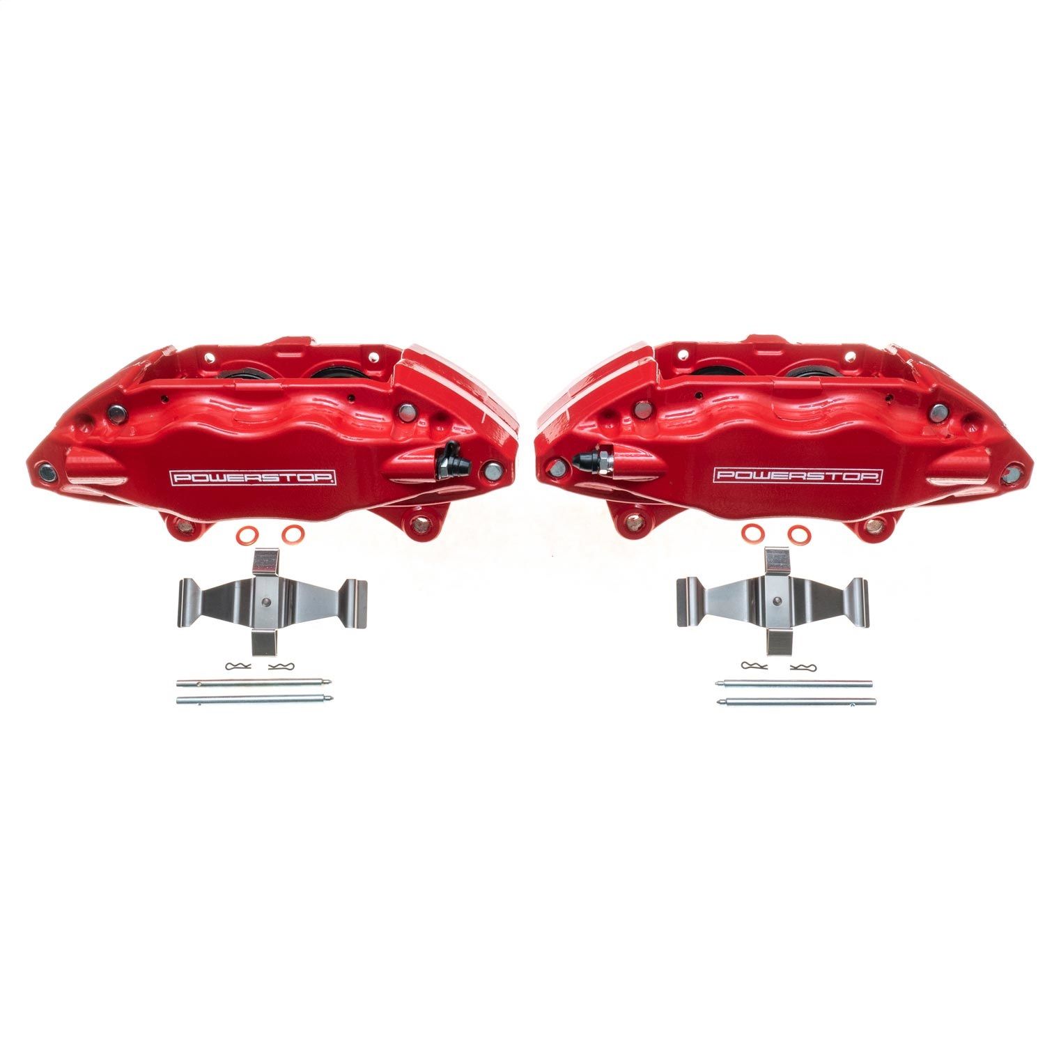 2017, 2016, 2015, 2014, 2013 Subaru WRX STI Disc Brake Caliper Set