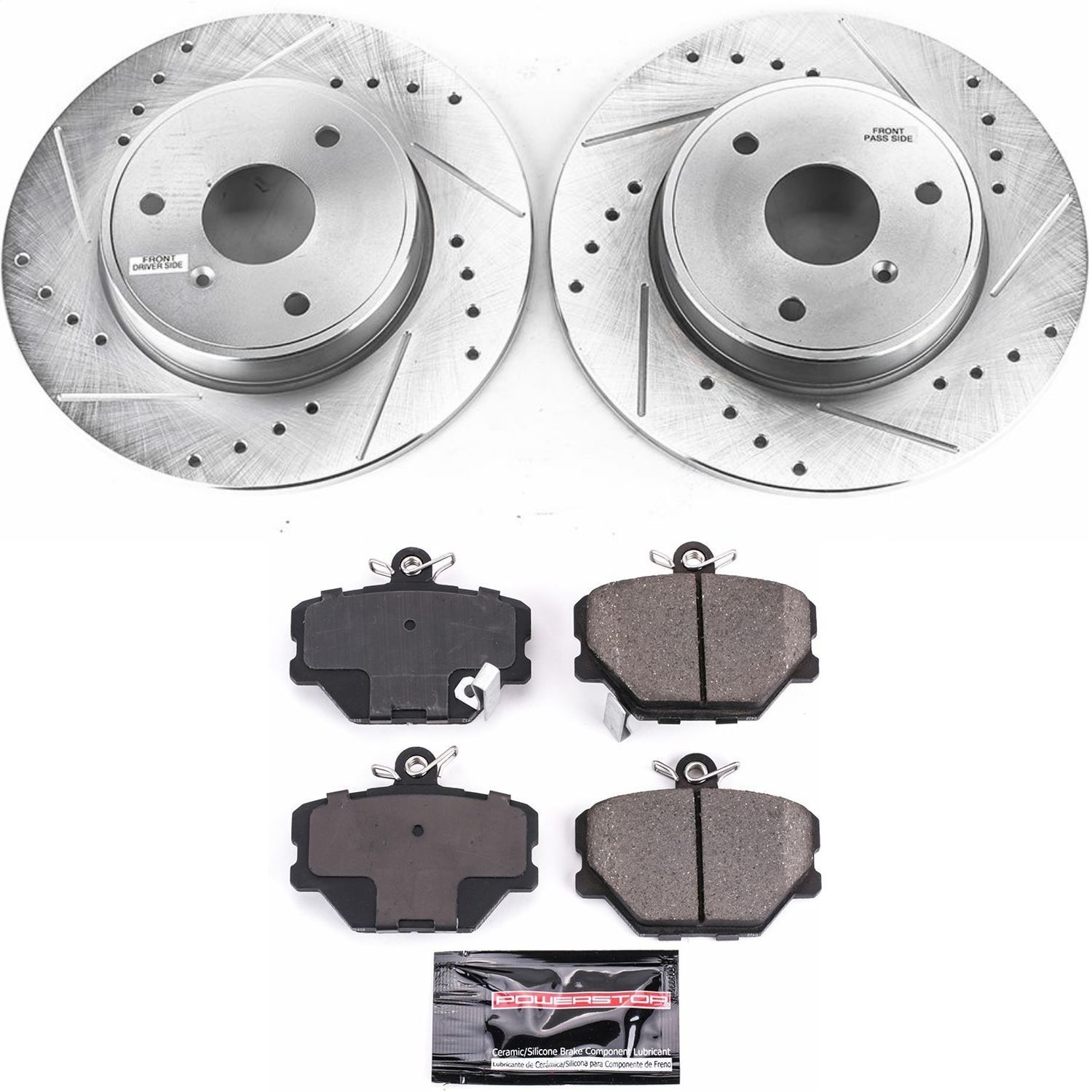 2016, 2015, 2014, 2013, 2012, 2011, 2010, 2009, 2008 Smart Fortwo Disc Brake Kit