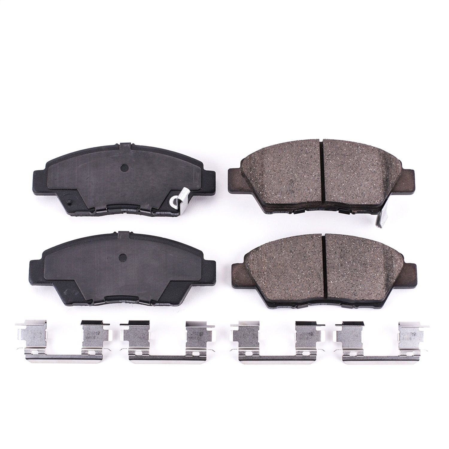 2020, 2019, 2018, 2017, 2016, 2015, 2014, 2013, 2012, 2011, 2010, 2009 Honda Fit Disc Brake Pad Set