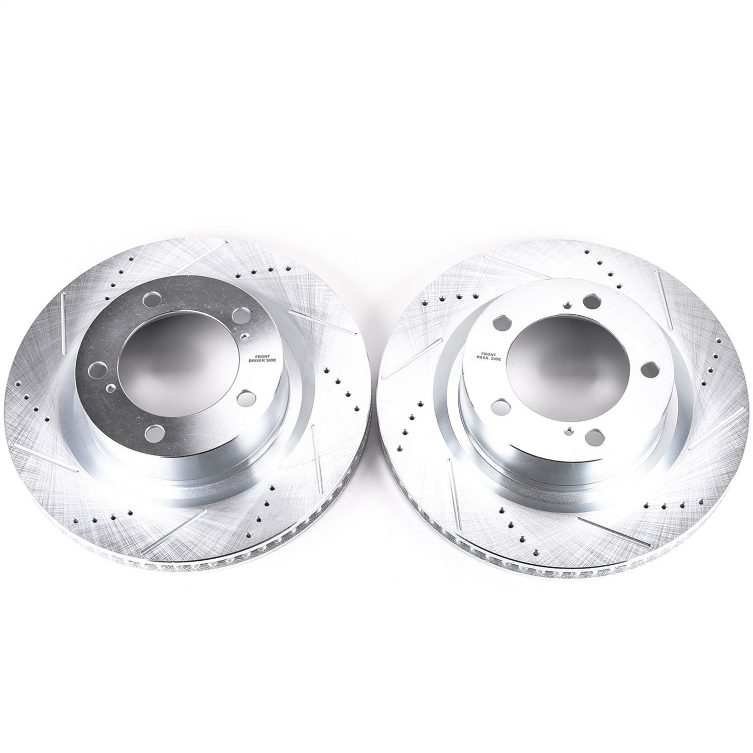 2021, 2020, 2019, 2018, 2017, 2016 Lexus LX570 Disc Brake Rotor Set