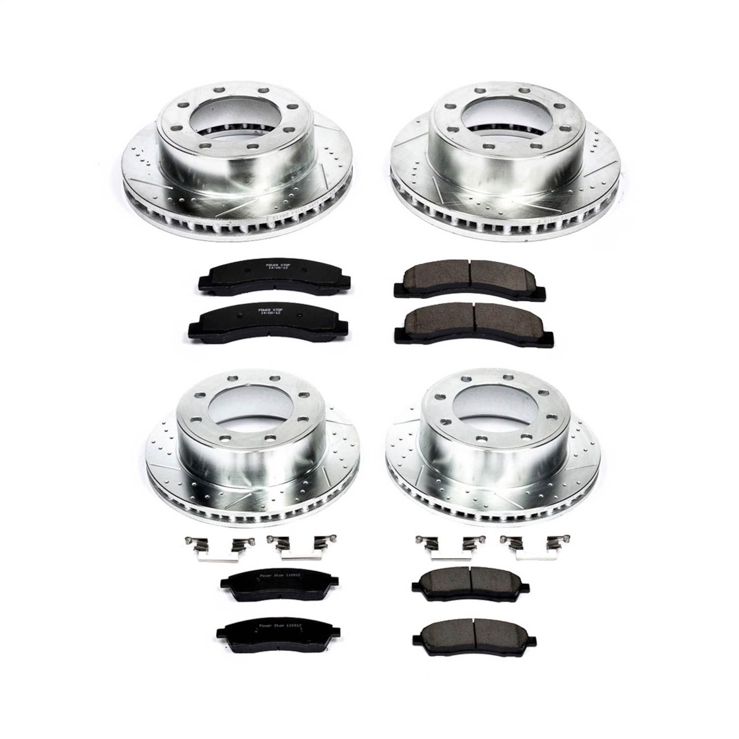 2005, 2004, 2003, 2002, 2001, 2000 Ford Excursion Disc Brake Kit