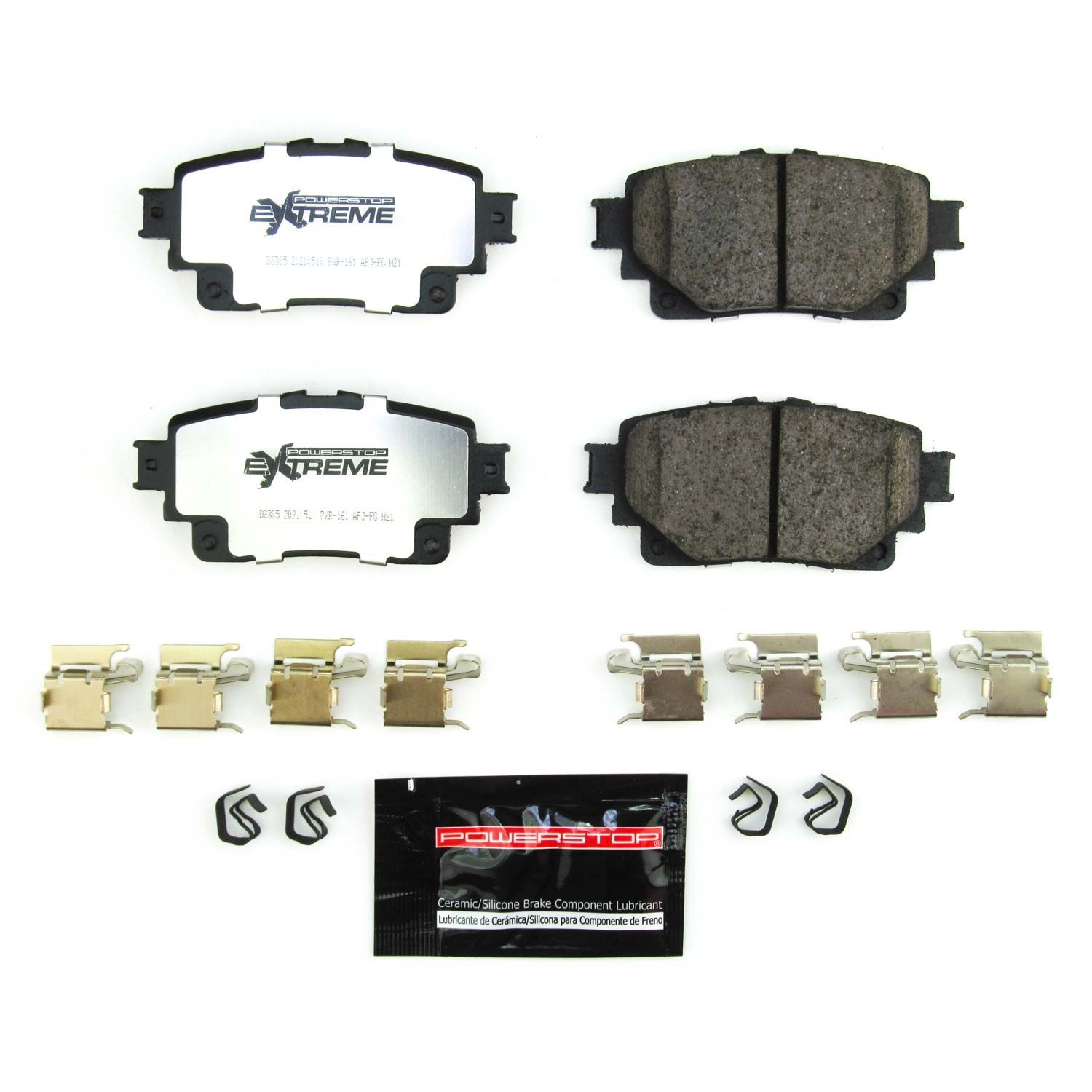 2024, 2023, 2022 Lexus IS300 Disc Brake Pad Set