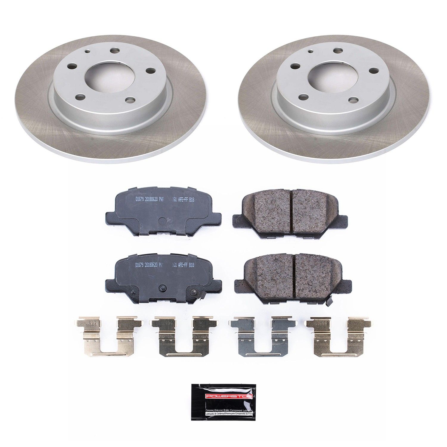 2016, 2015, 2014 Mazda 3 Disc Brake Kit