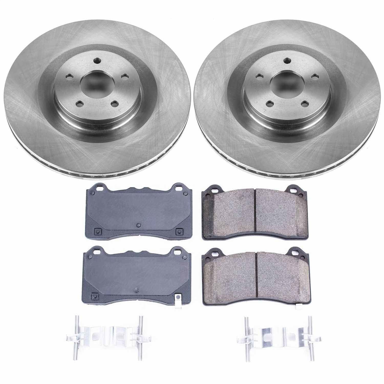 2018, 2017, 2016 Ford Focus Disc Brake Kit