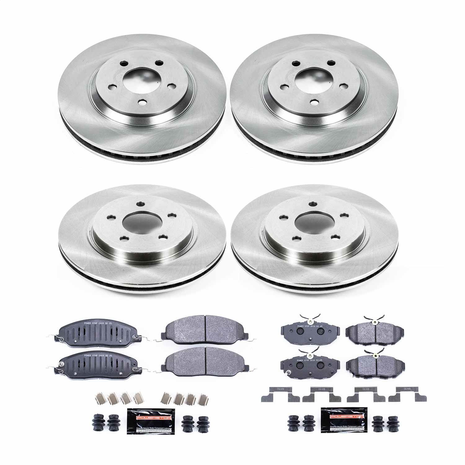 2014, 2013, 2012, 2011 Ford Mustang Disc Brake Kit