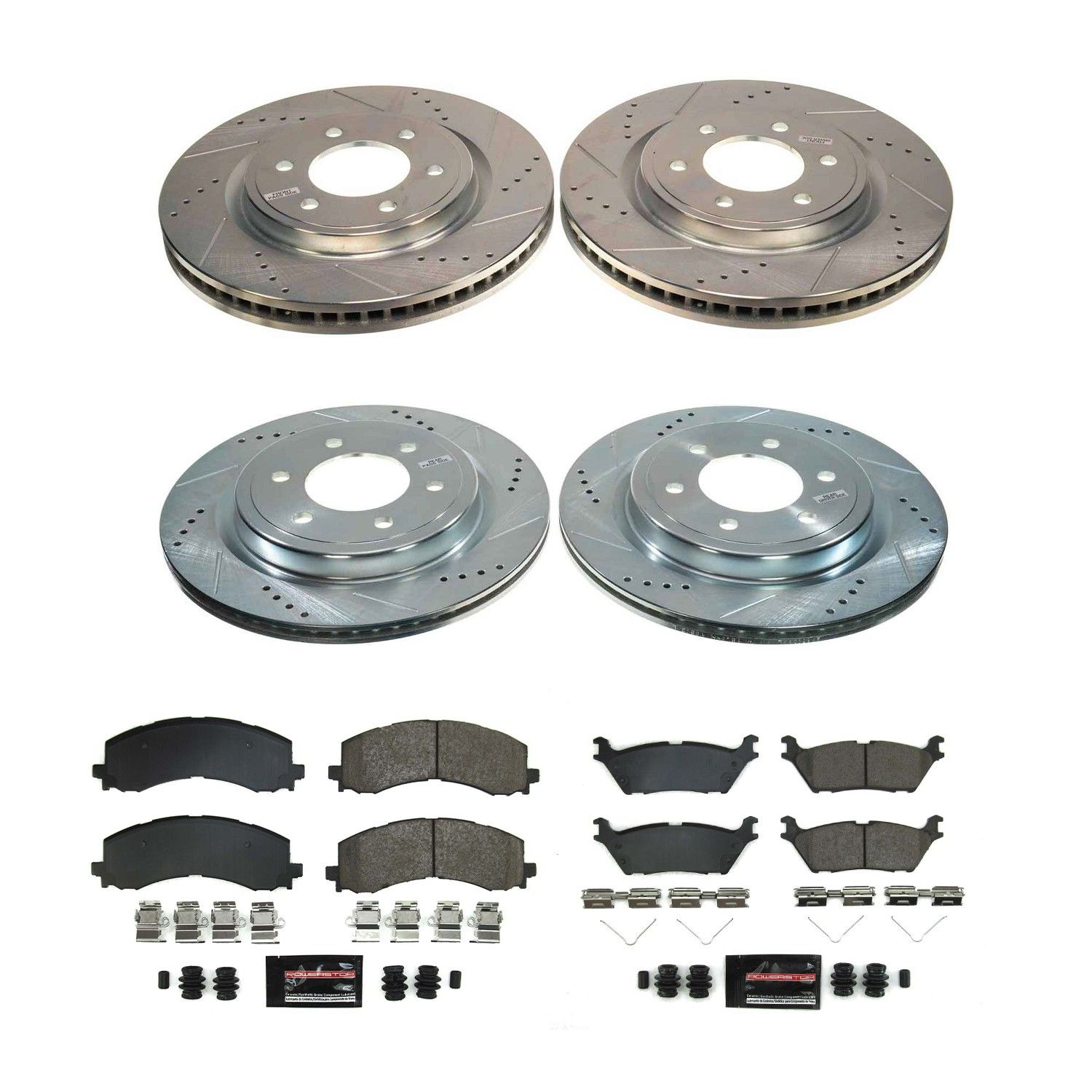 2024, 2023, 2022 Ford Expedition Disc Brake Kit