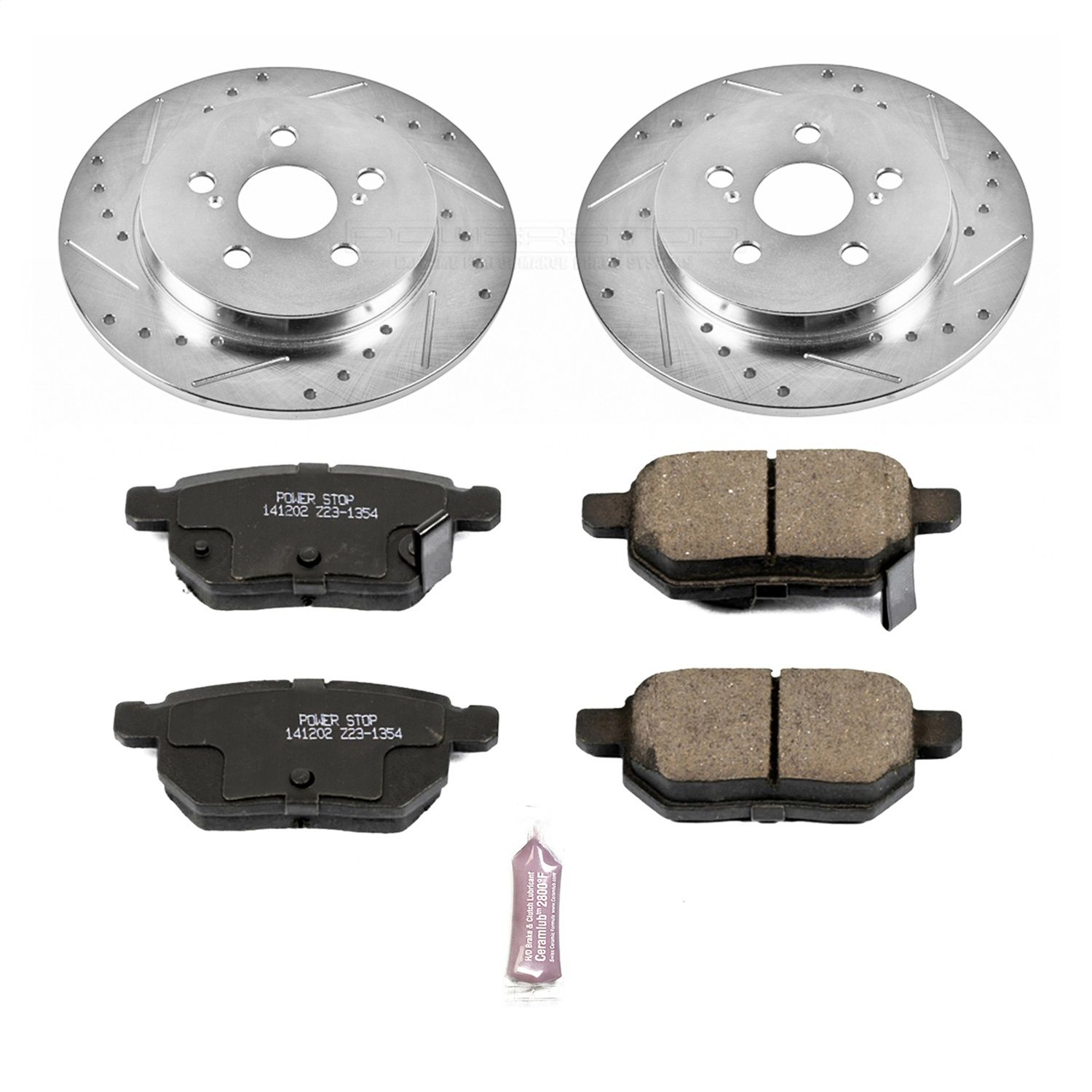 2022, 2021, 2020, 2019 Toyota Prius AWD-e Disc Brake Kit