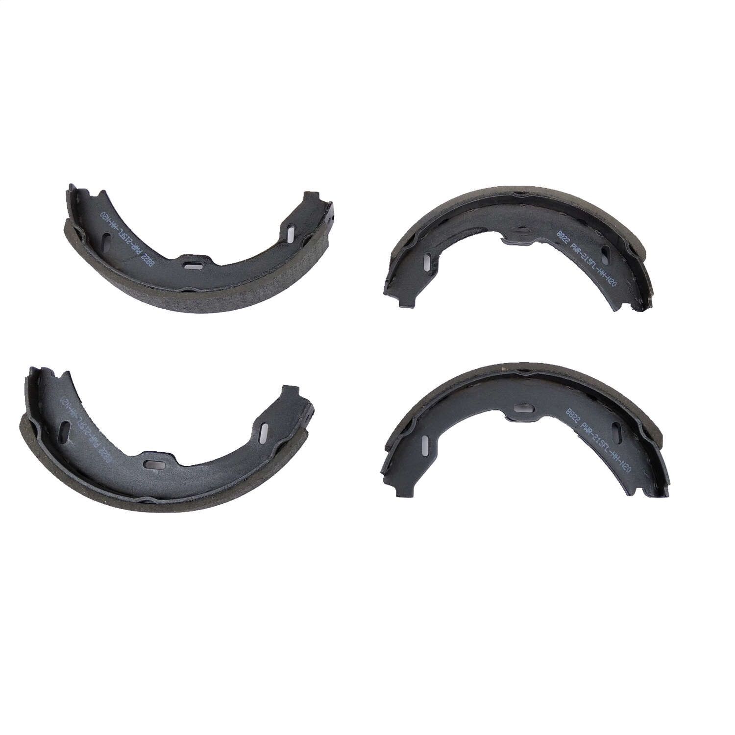 2006, 2005, 2004, 2003, 2002, 2001 Mercedes-Benz CL600 2001-2006 Mercedes-Benz CL500 Parking Brake Shoe