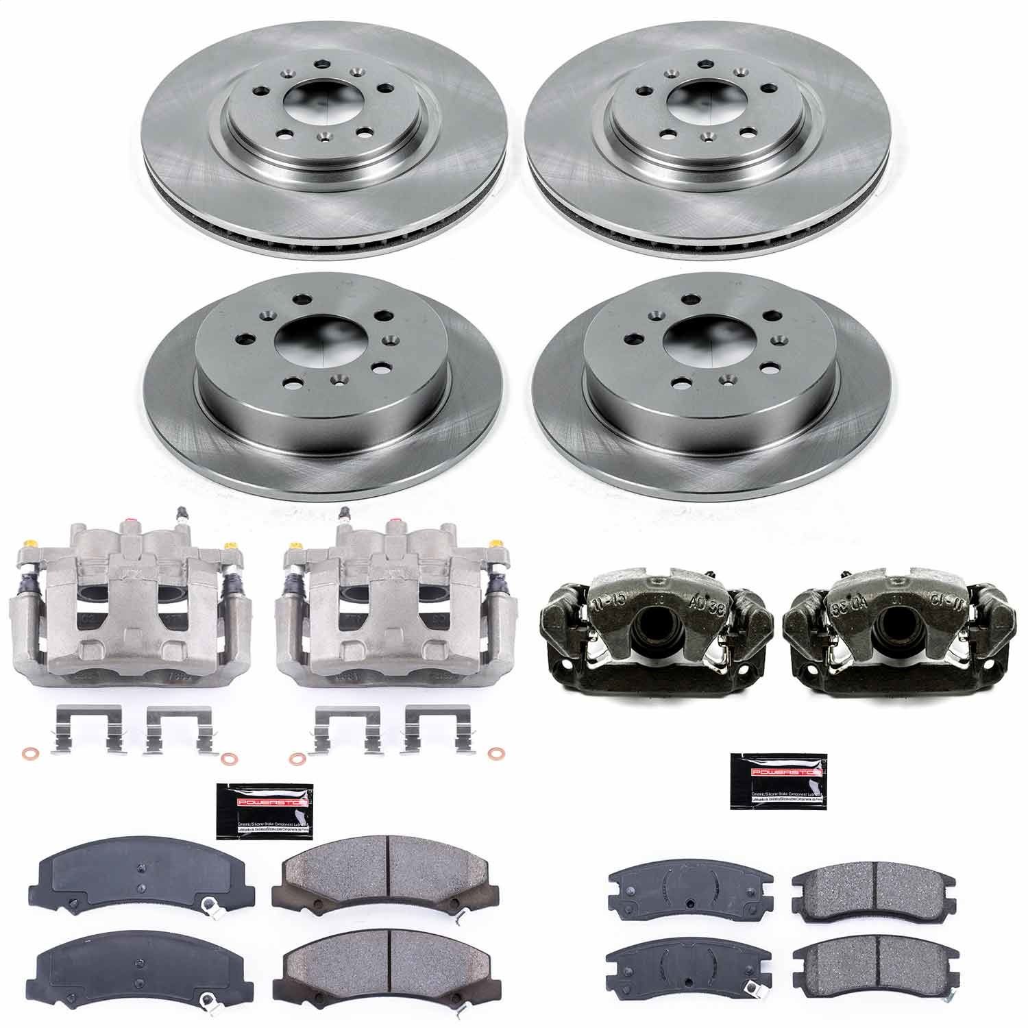 2009, 2008 Buick Allure Disc Brake Kit