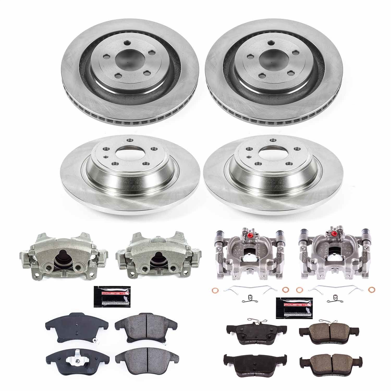 2020, 2019, 2018, 2017 Ford Fusion Disc Brake Kit