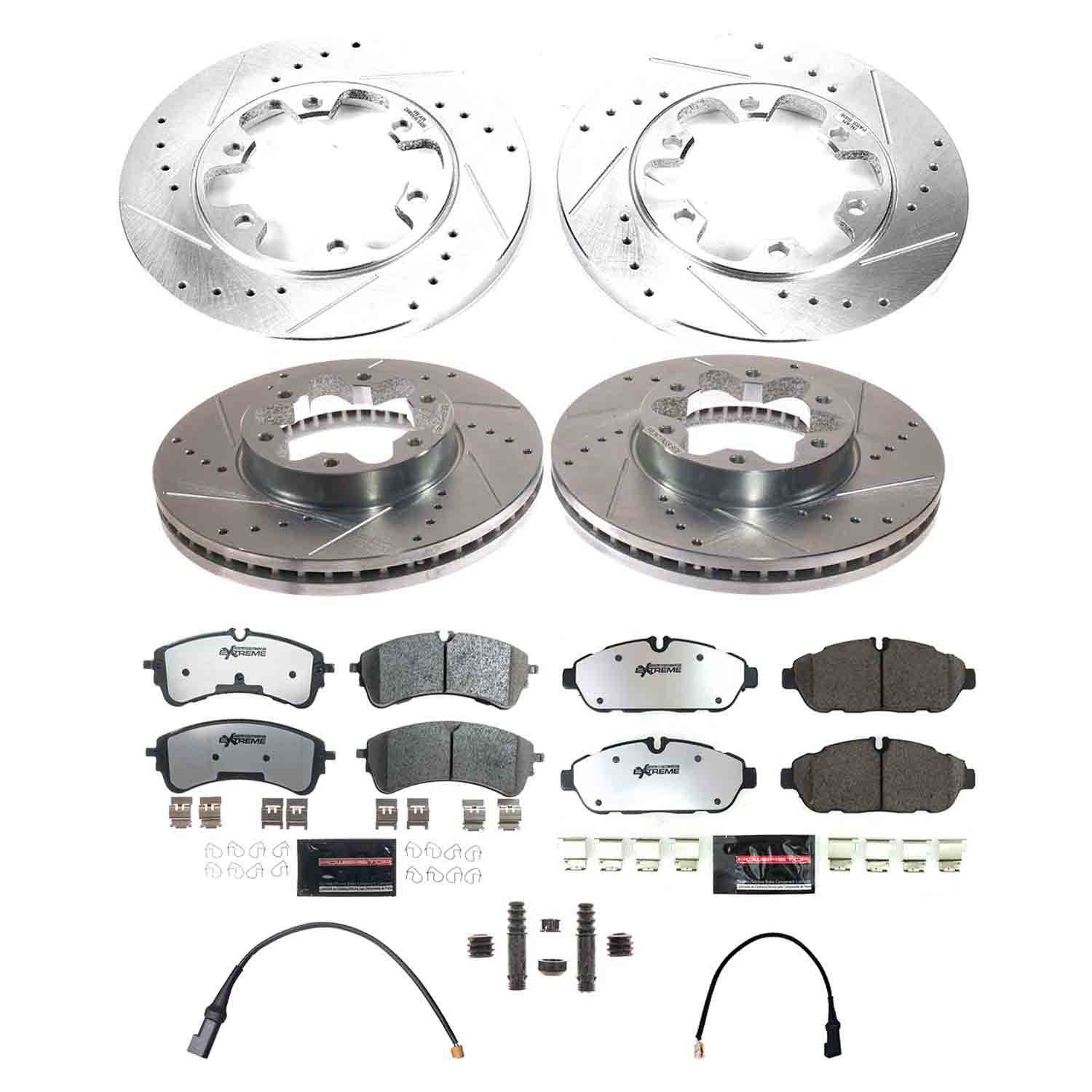 2020 Ford Transit-250 Disc Brake Kit
