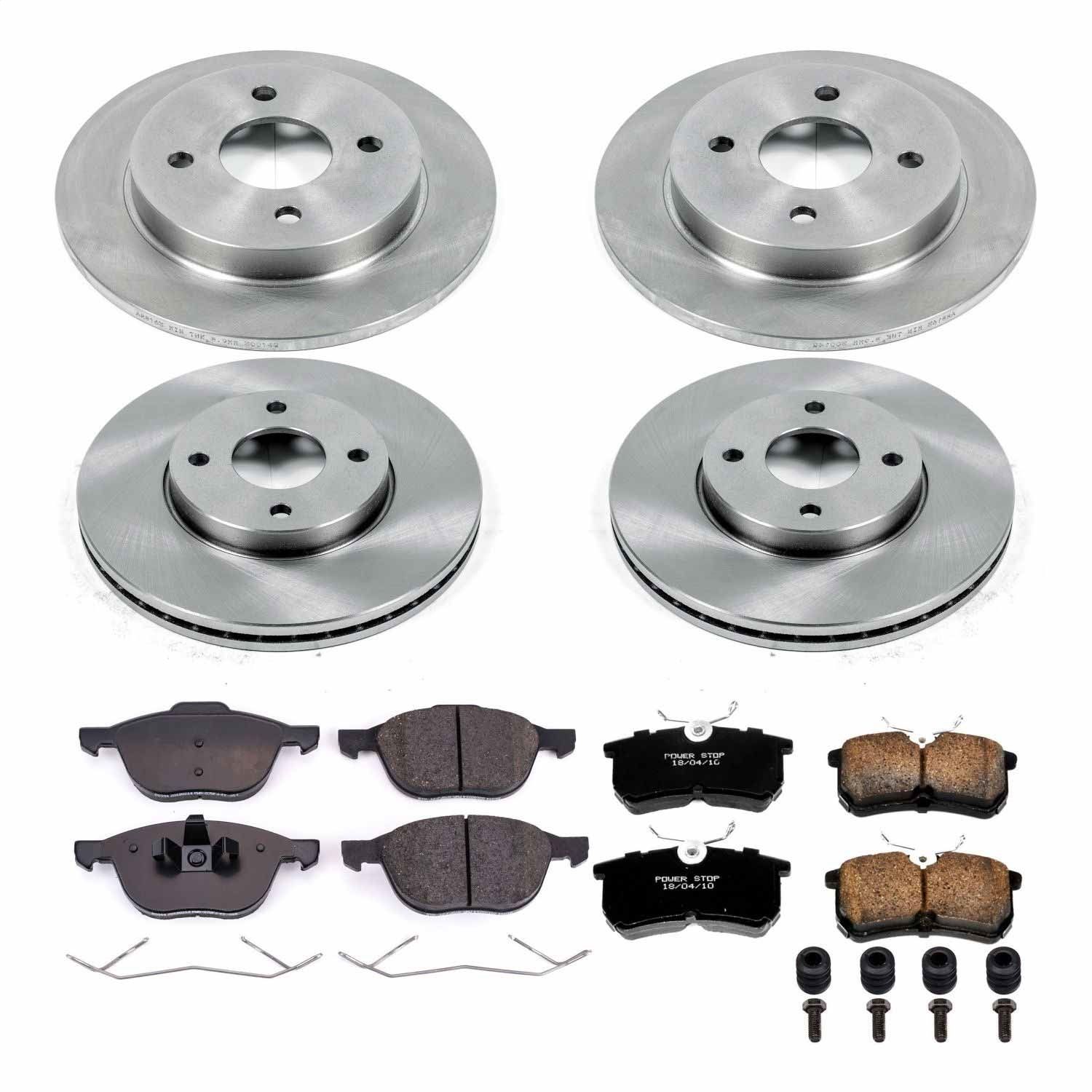 2007, 2006, 2005 Ford Focus Disc Brake Kit
